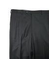 SAMUELSOHN - *SUPER 120's* Black Wool Flat Front Dress Pants - 38W