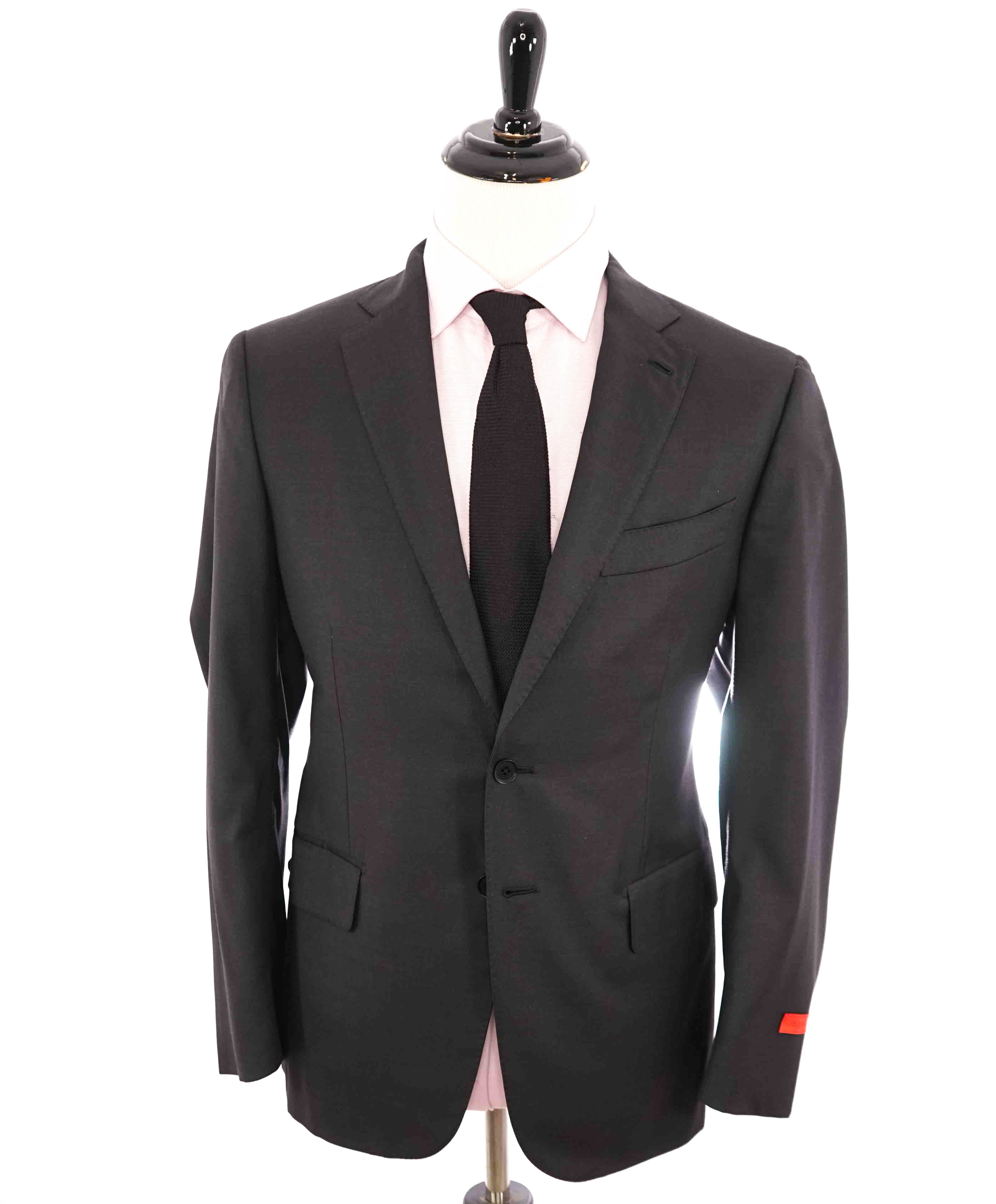 $2,995 ISAIA - *CLOSET STAPLE* NUOVA BASE S 160's Gray Solid Blazer - 42S