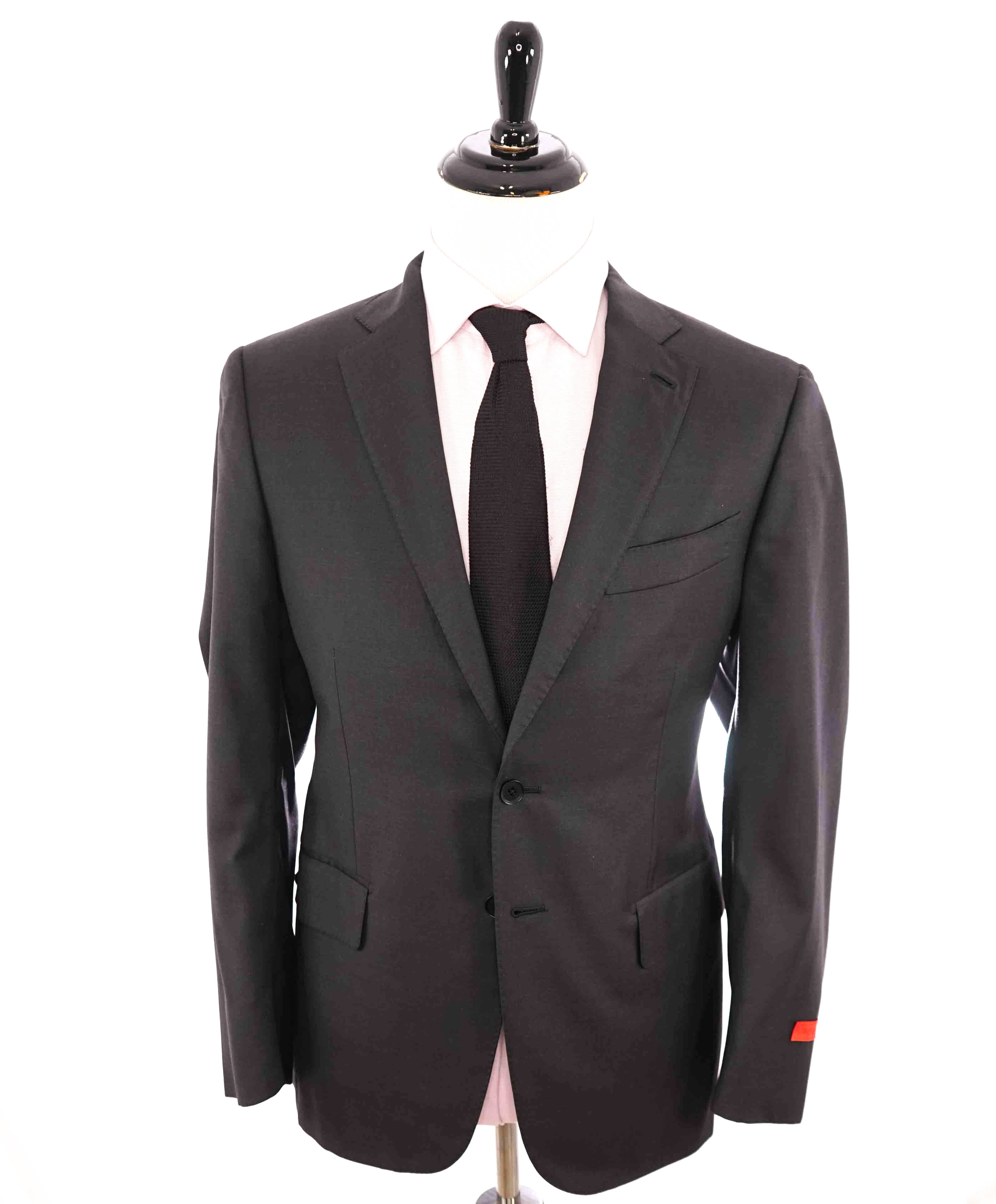 $2,995 ISAIA - *CLOSET STAPLE* NUOVA BASE S 160's Gray Solid Blazer - 42S