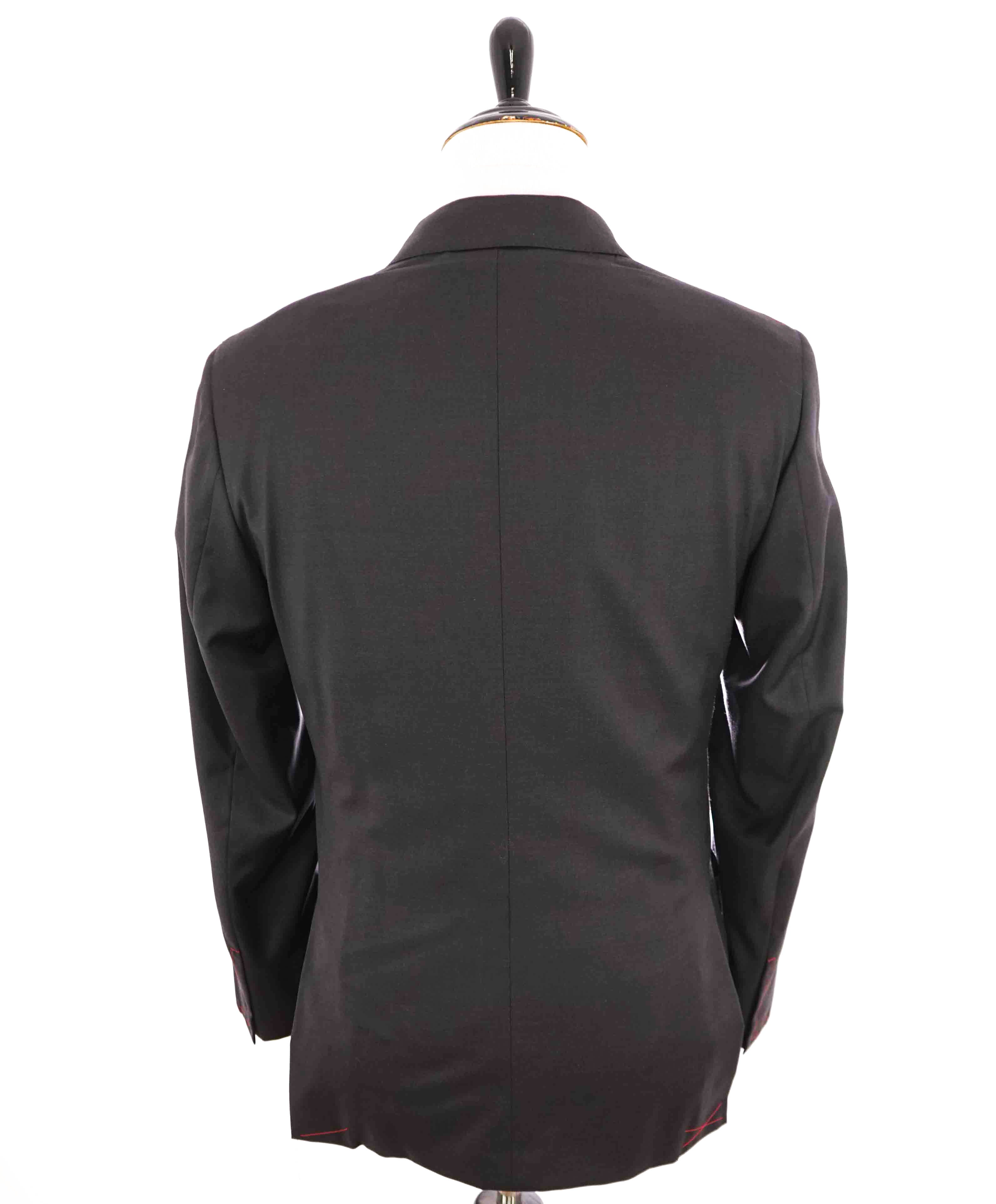 $2,995 ISAIA - *CLOSET STAPLE* NUOVA BASE S 160's Gray Solid Blazer - 42S