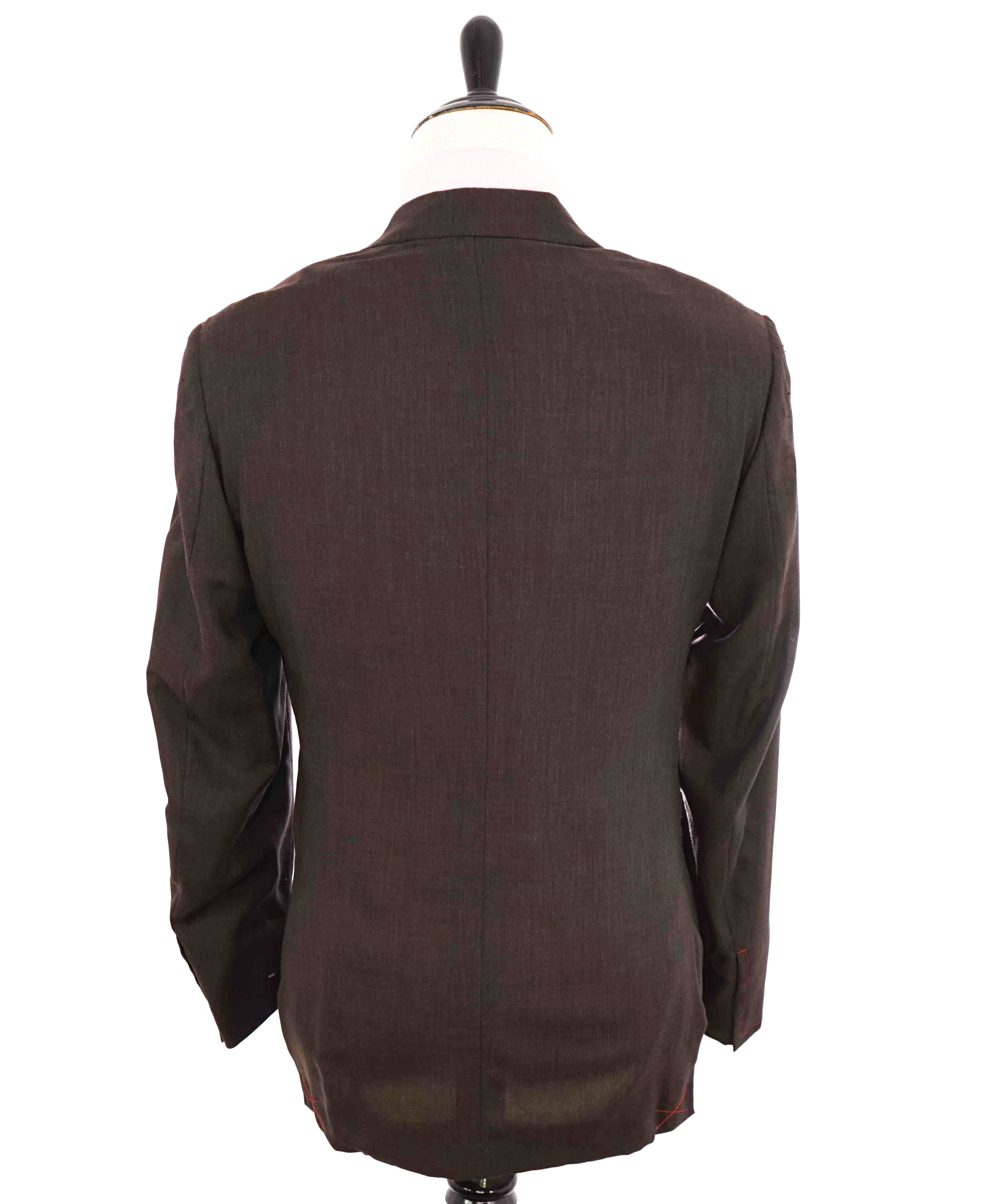 $4,995 ISAIA - *100% CASHMERE* Nuvola Sciamm Base S Brown Blazer  - 42R