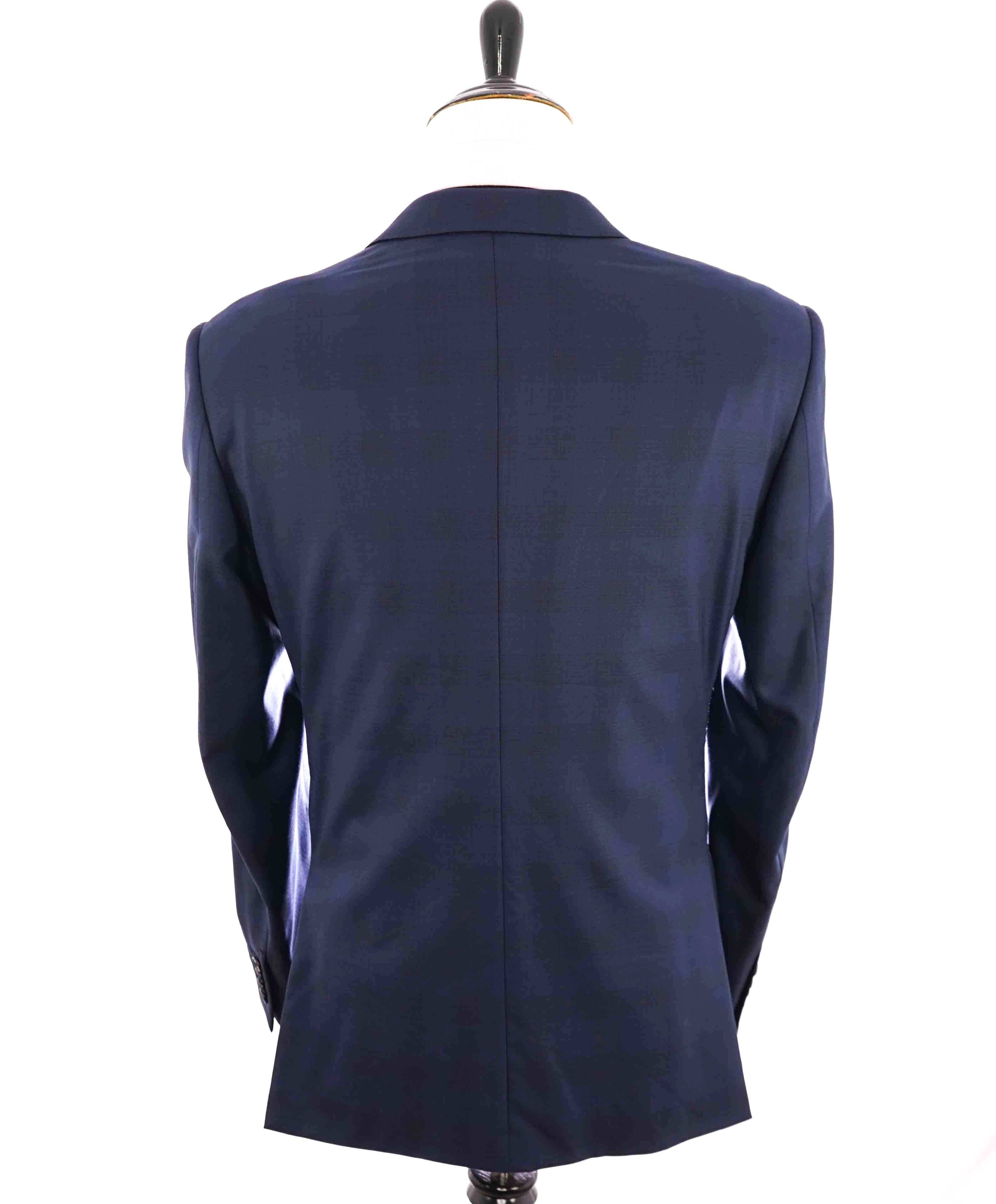 $2,695 ERMENEGILDO ZEGNA - Bold Blue Check “15 MIL MIL 15” Blazer - 42R