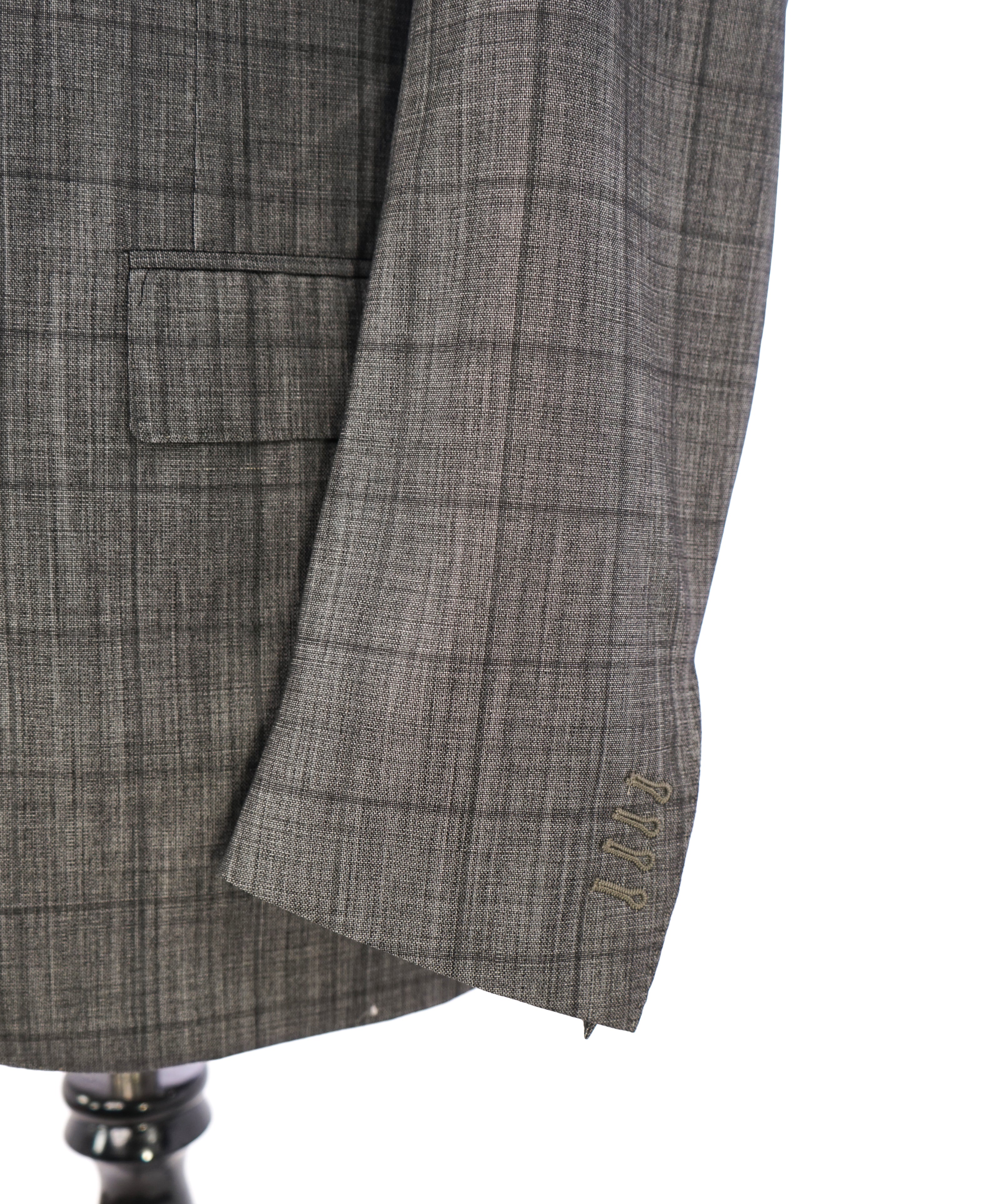 CORNELIANI - WOOL & SILK Semi-Lined Summer Suit PREMIUM Drp 7 - 42R