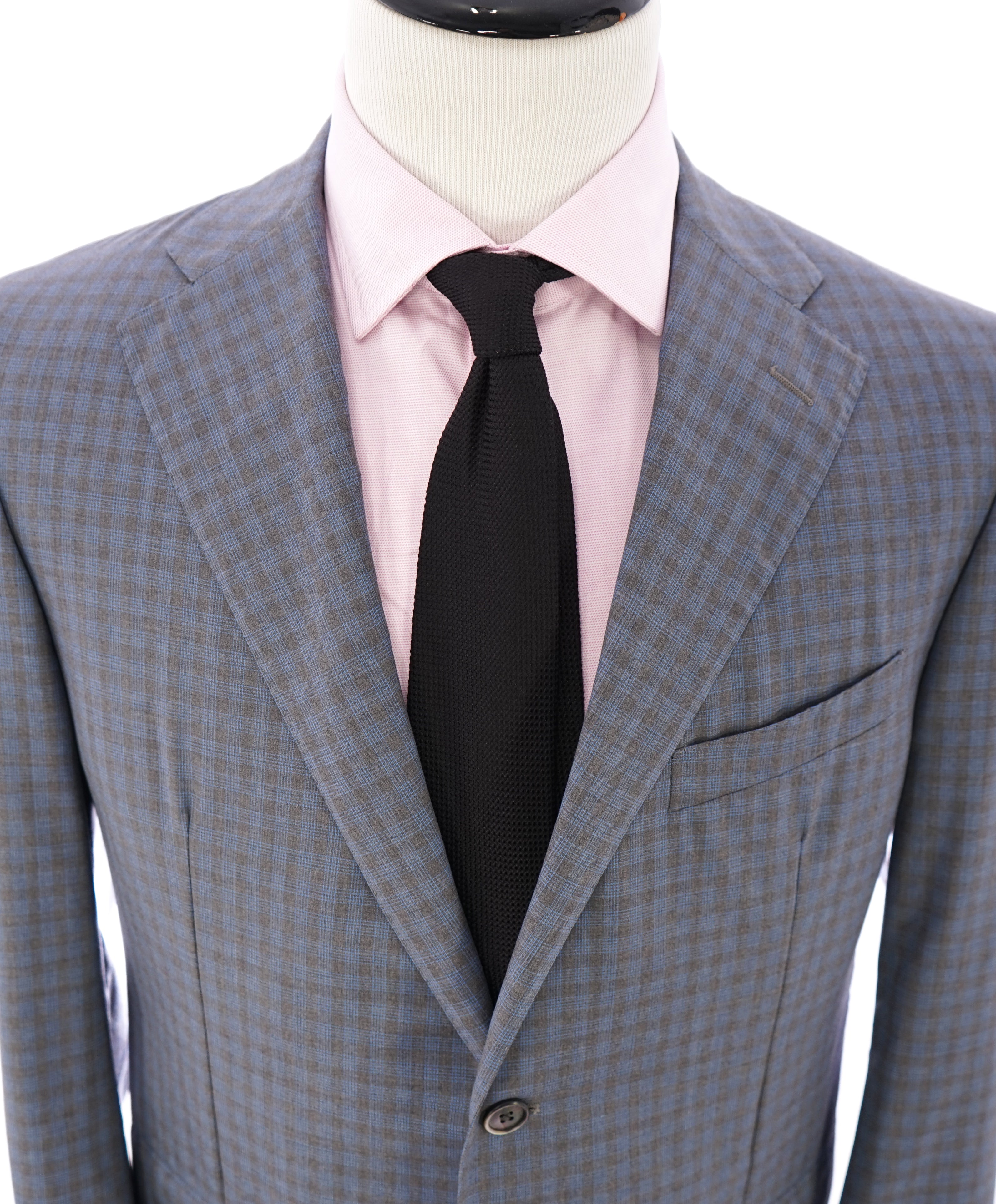 CORNELIANI - "Road To Excellence" Super 160's Semi-Lined 15,75 Microns Suit - 44R