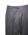 RALPH LAUREN BLUE LABEL - Gray Blue Windowpane Dress Pants Side Tabs - 36W (42 R)