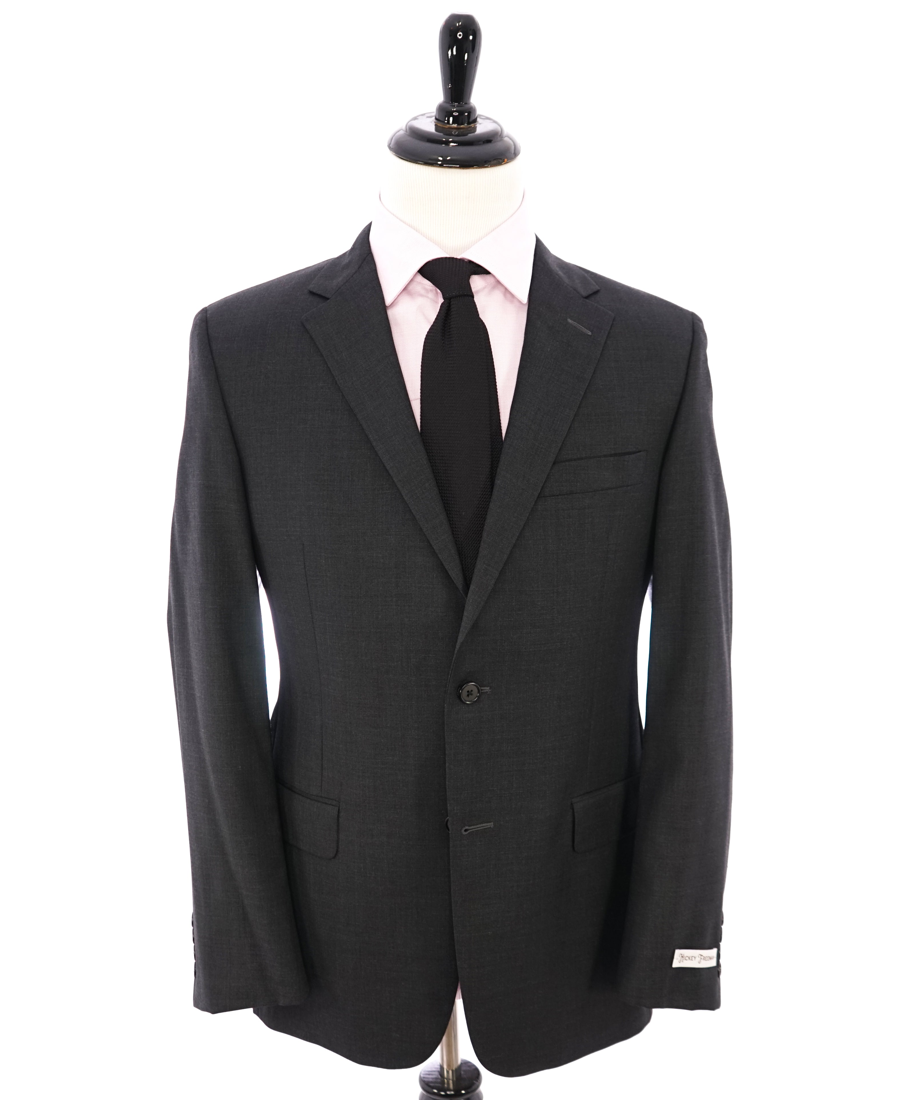 HICKEY FREEMAN - Classic Charcoal Wool "Milburn ii" Suit  - 40R