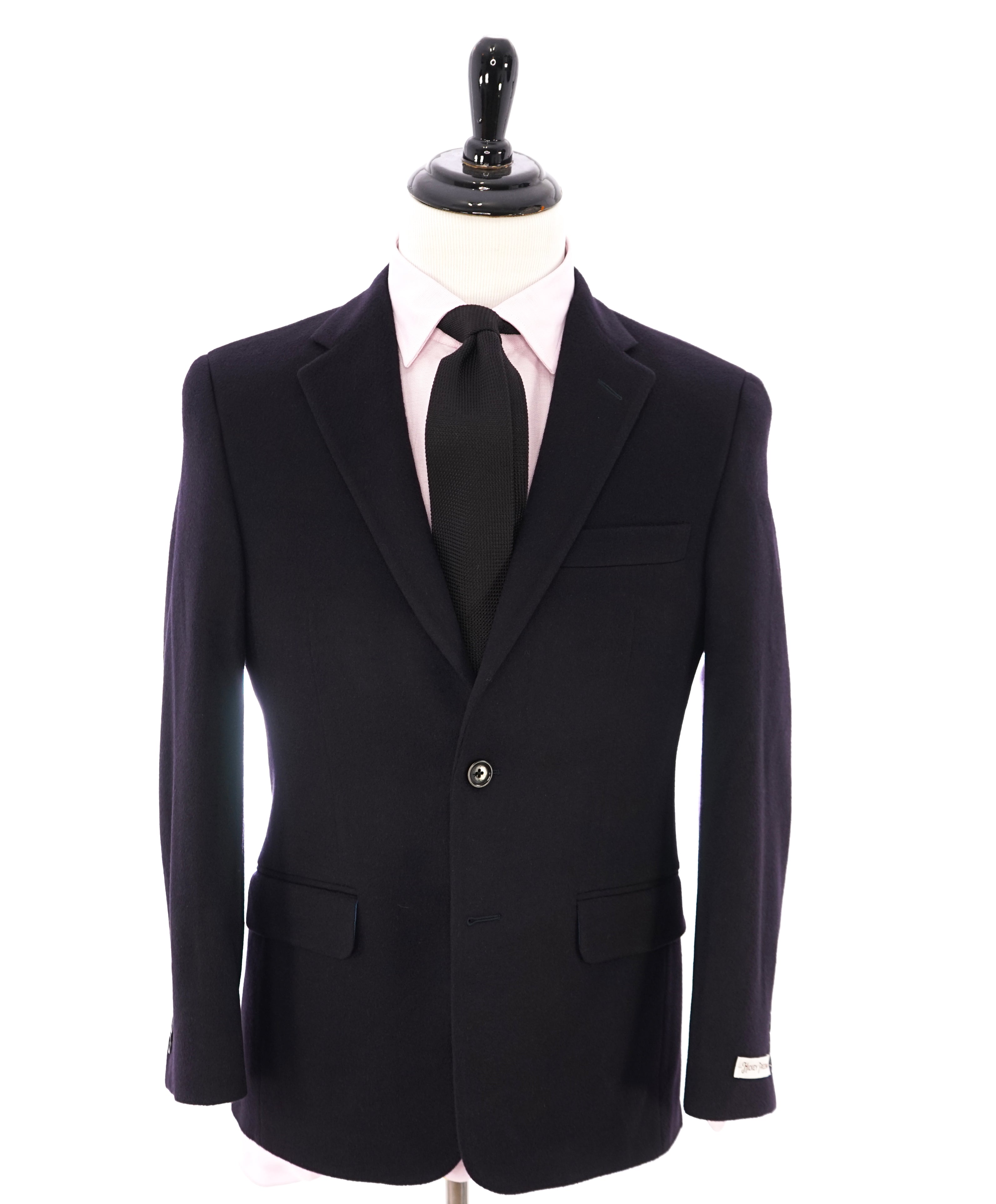 HICKEY FREEMAN - 100% Cashmere Navy Blue "Milburn ii" Blazer - 36S