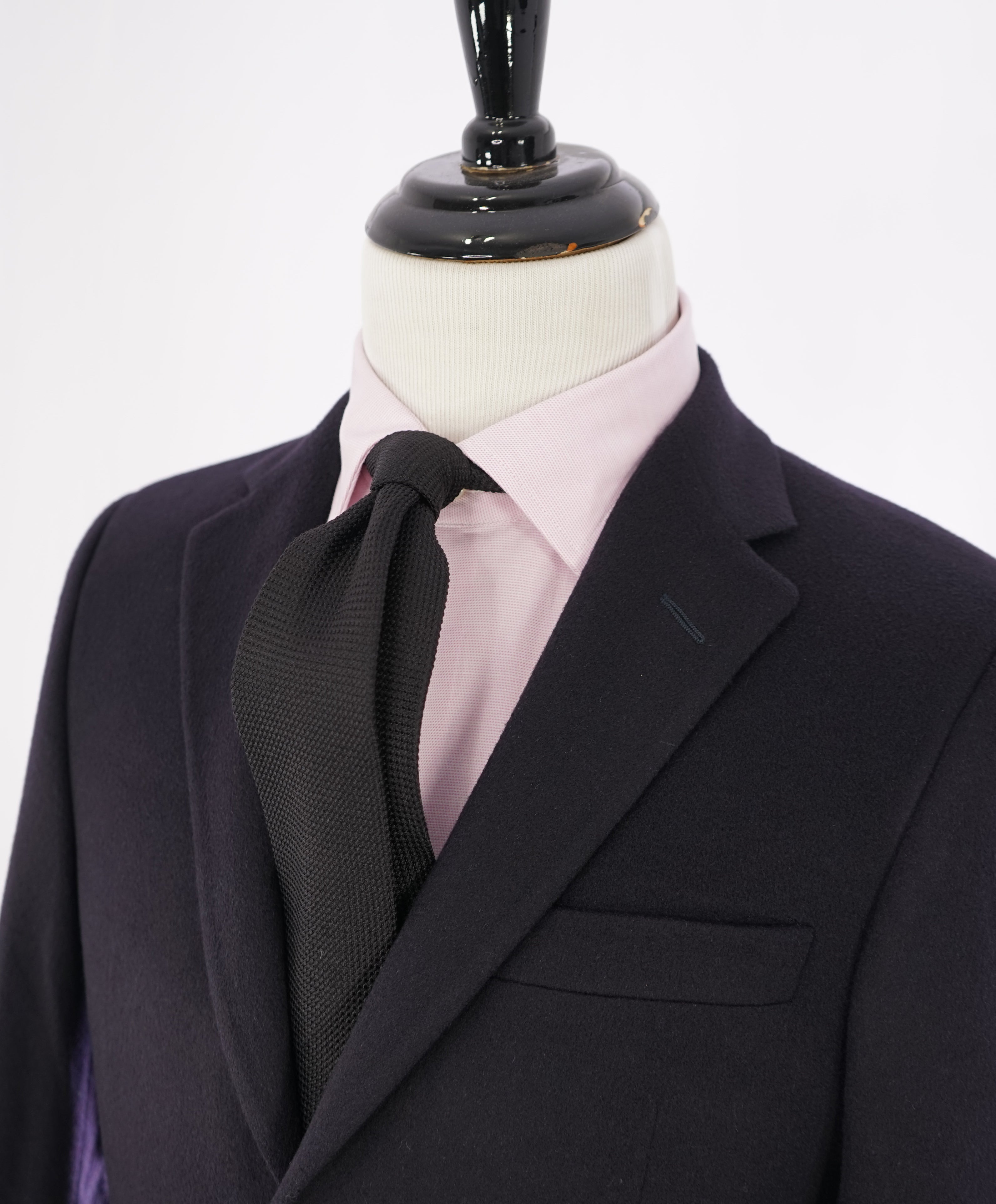 HICKEY FREEMAN - 100% Cashmere Navy Blue "Milburn ii" Blazer - 36S