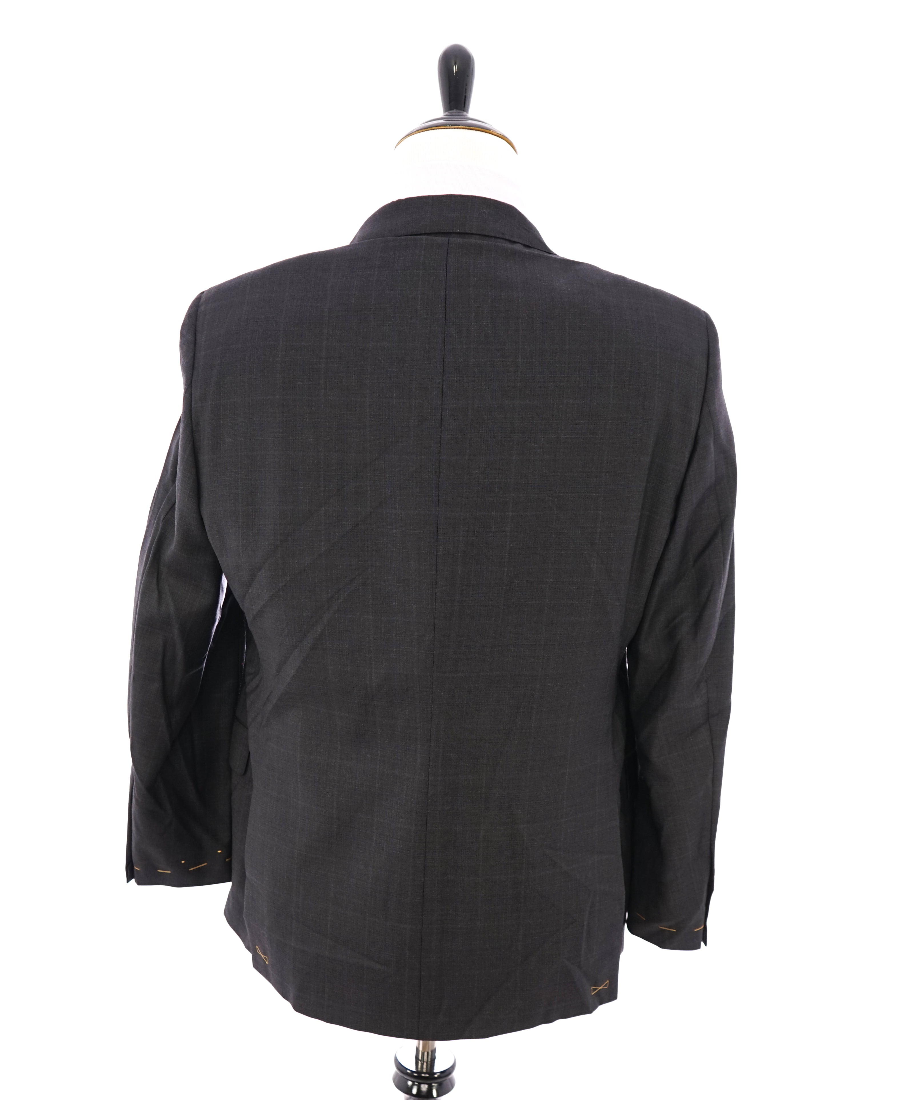 HICKEY FREEMAN - ERMENEGILDO ZEGNA Blue/Gray "Micronsphere" Silk Suit - 42S