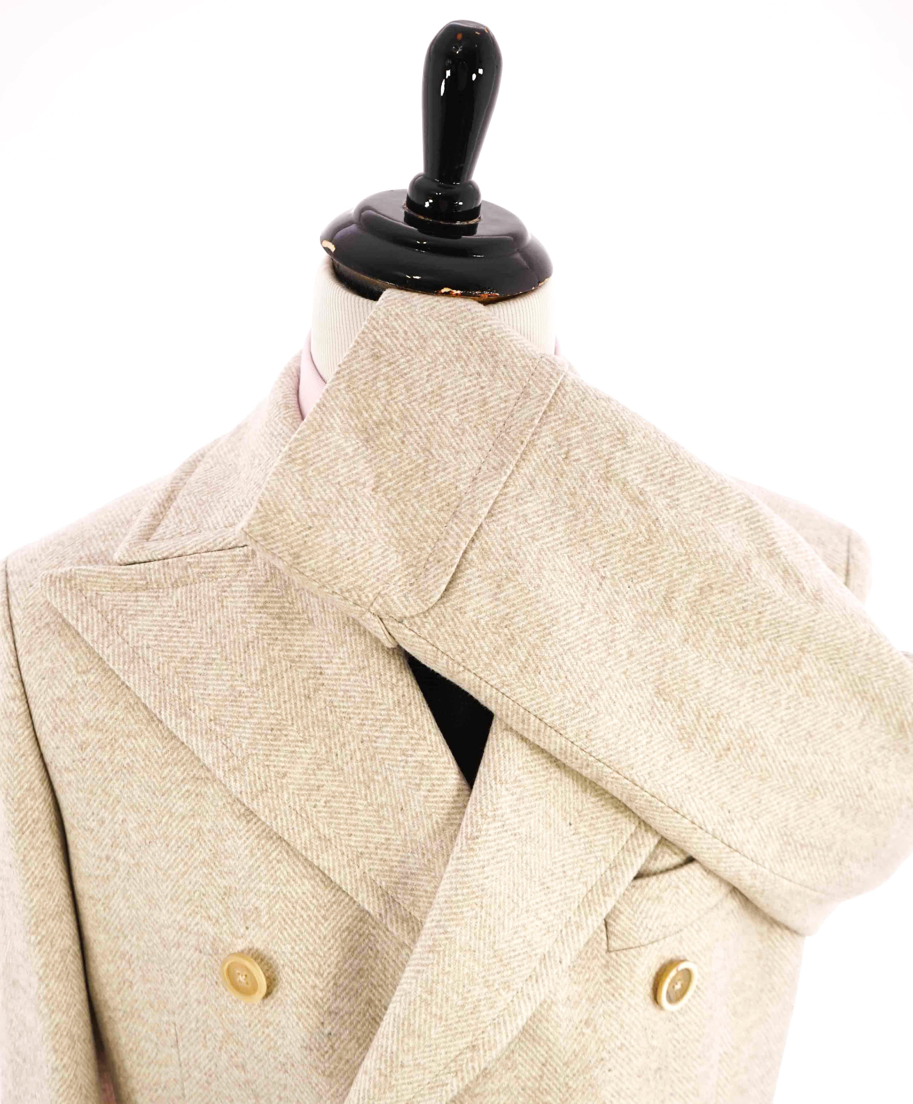 $3,595 ELEVENTY - By ERMENEGILDO ZEGNA *14 MICRONS* CASHMR Coat - 40 US