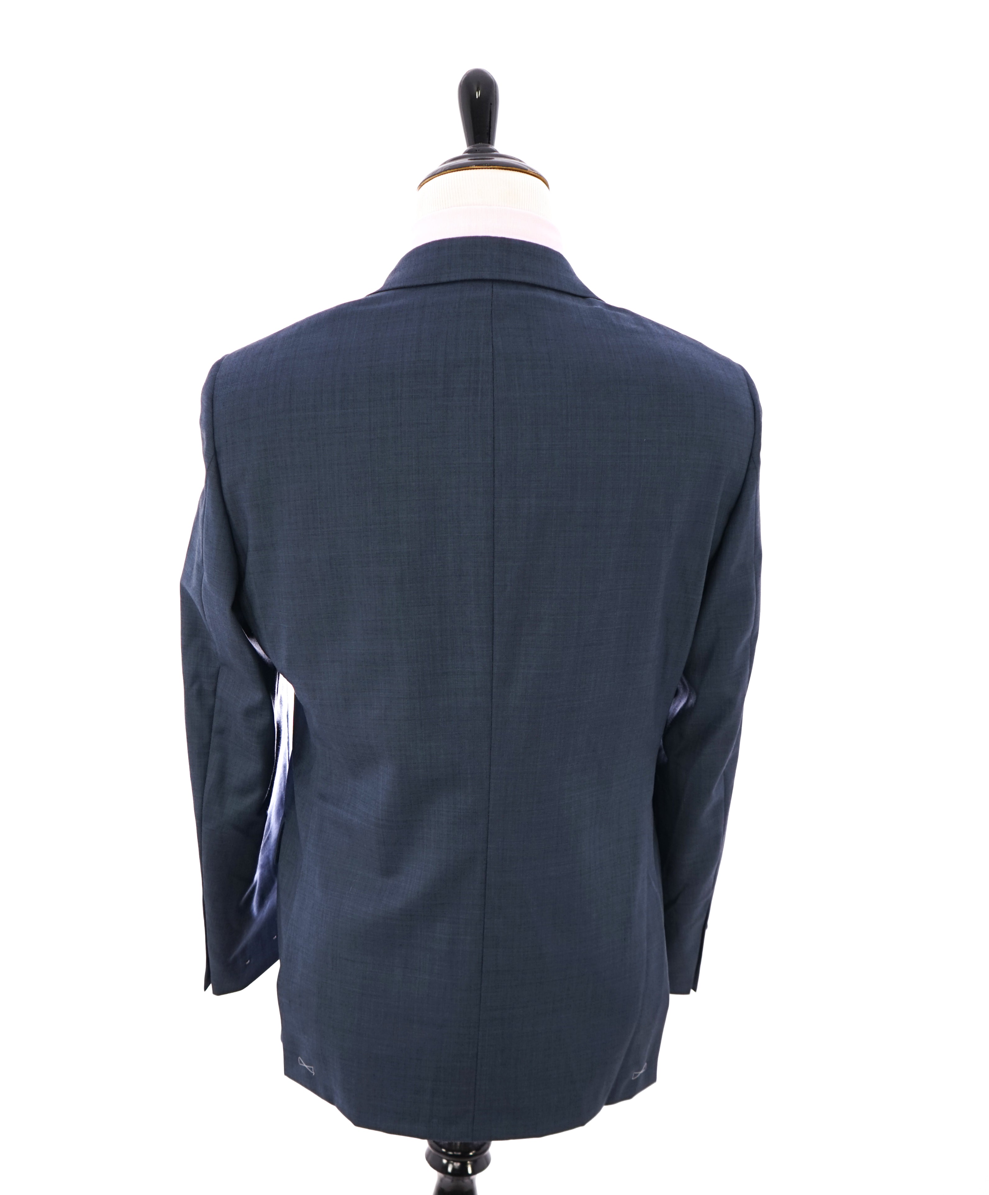 HICKEY FREEMAN - Pastel Blue Textured Wool "Milburn ii" Suit - 40R