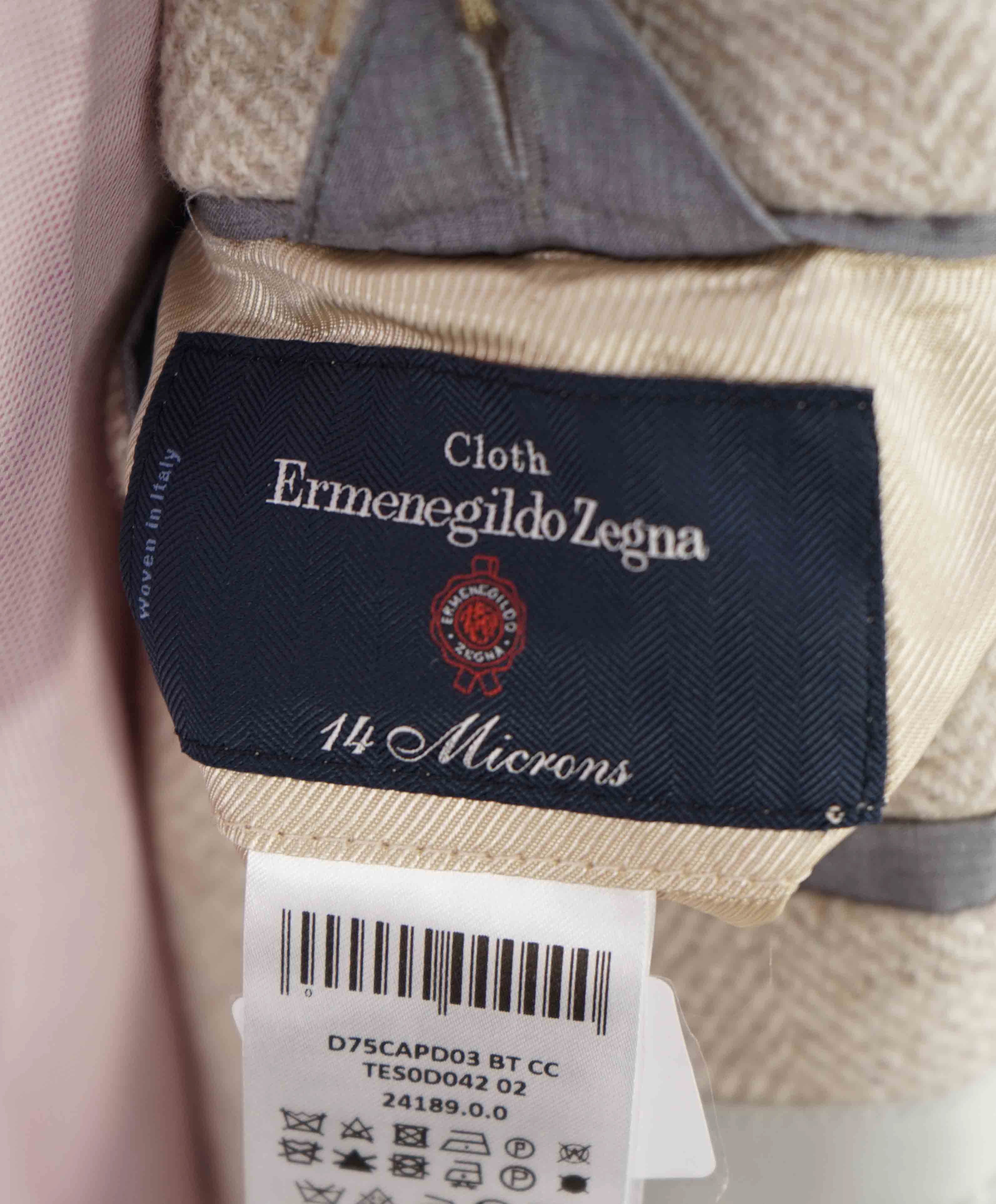 $3,595 ELEVENTY - By ERMENEGILDO ZEGNA *14 MICRONS* CASHMR Coat - 40 US