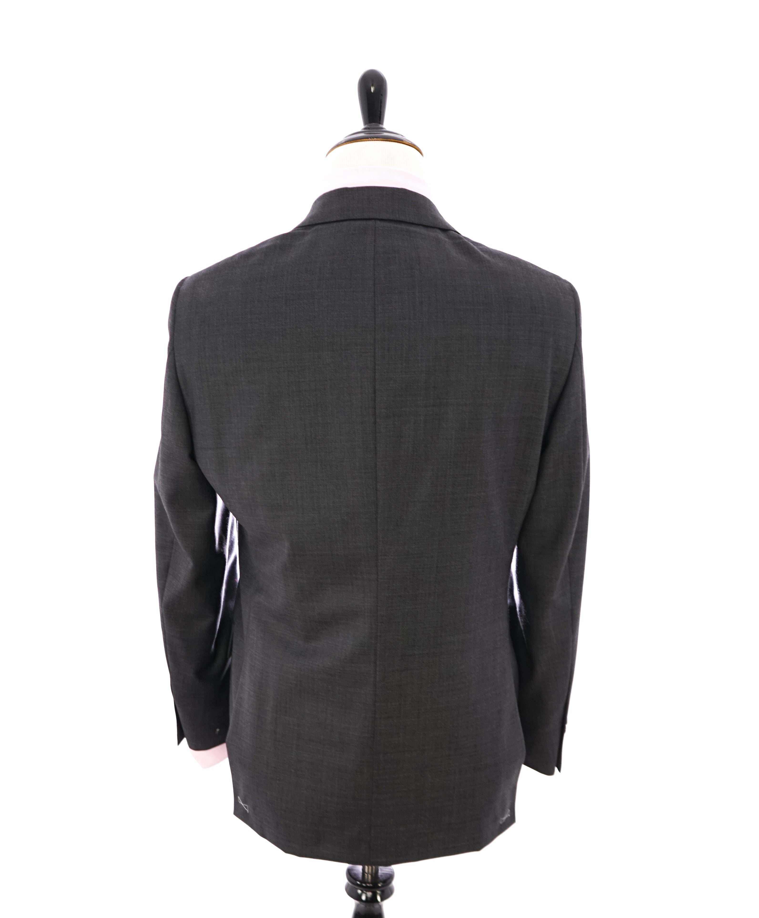 HICKEY FREEMAN - Gray Charcoal "Milburn ii" Notch Lapel Suit - 40R