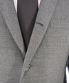 $2,595 THOM BROWNE - Gray Blazer With Iconic LOGO Detailing - SZ 2 (40US)