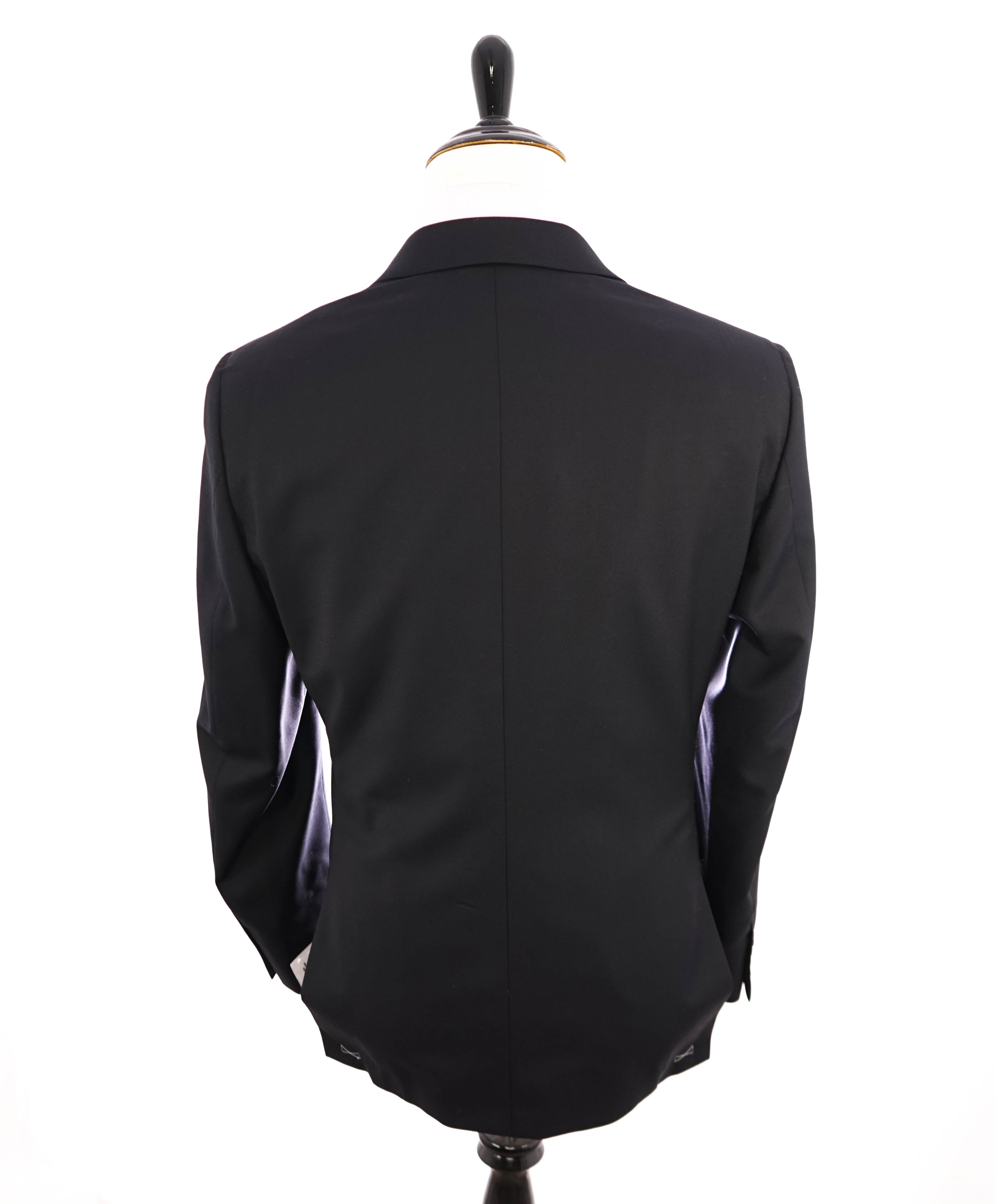 HICKEY FREEMAN - Classic Black *Twill Weave* "Milburn ii" Blazer - 42R