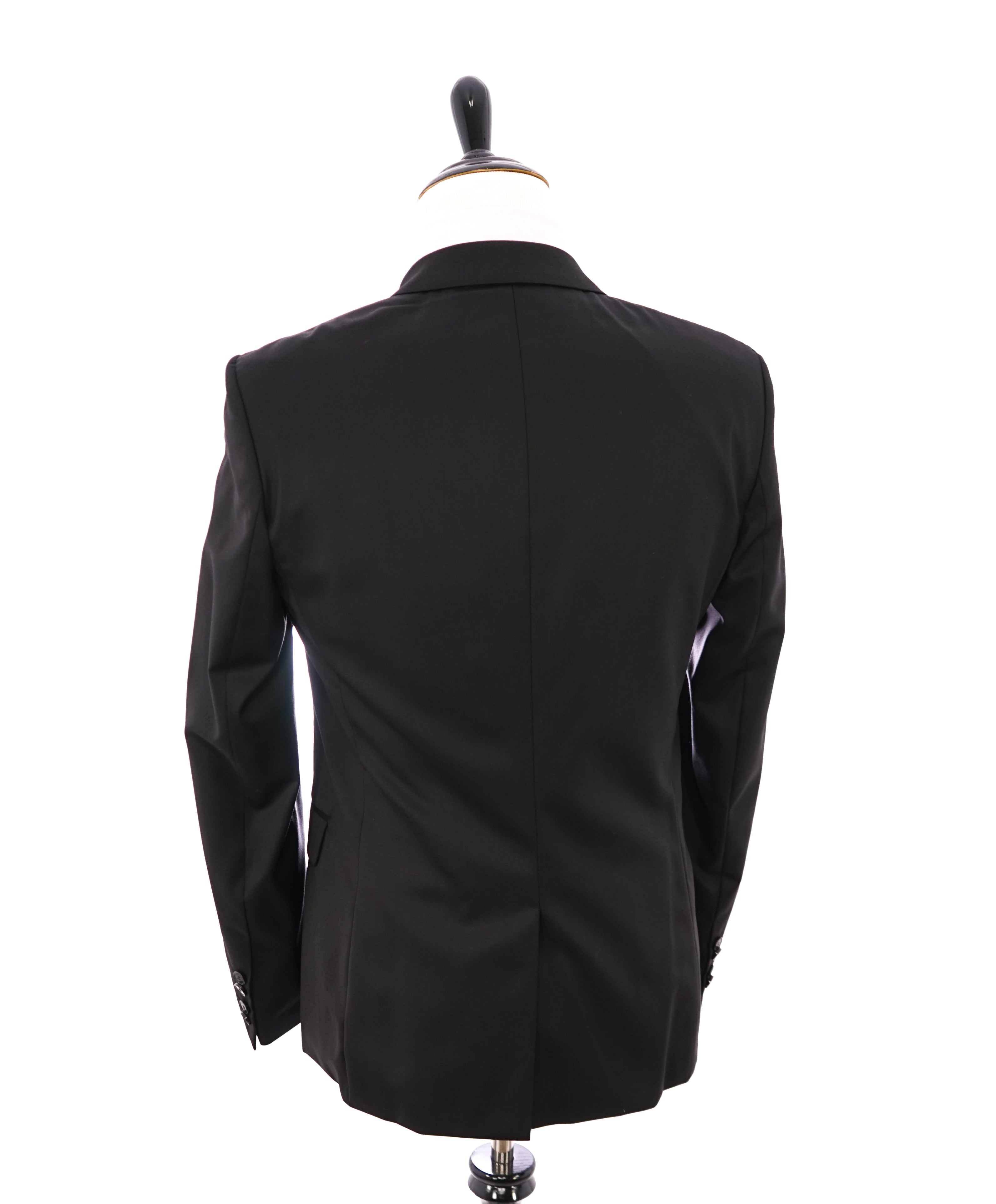 HUGO BOSS - SLIM Black Blazer Super 130's Aeron2/Hamen2 "Super Black" - 40R