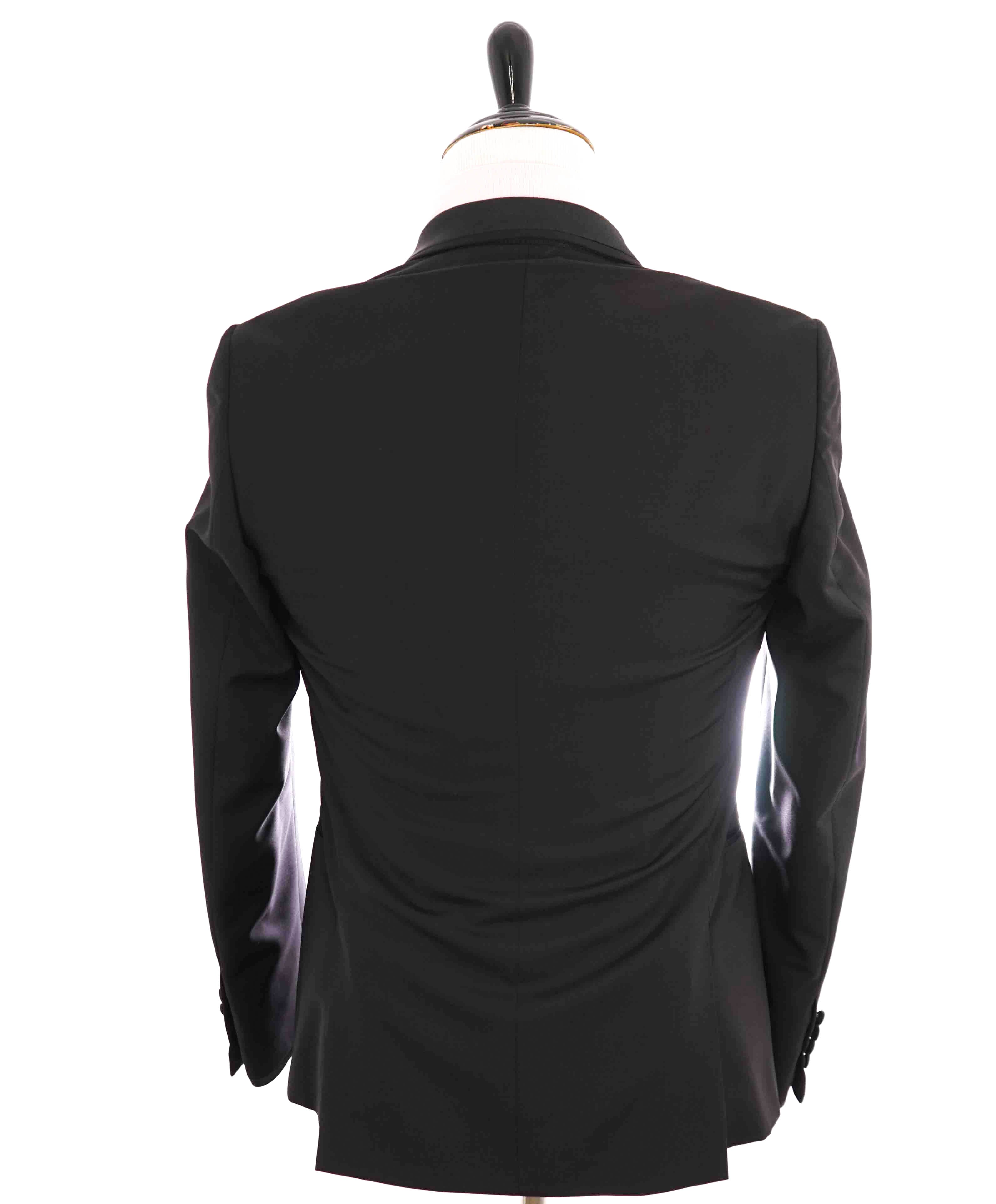 $1,190 PAUL SMITH - KENSINGTON TUXEDO  Black Dinner Jacket Blazer  - 38R