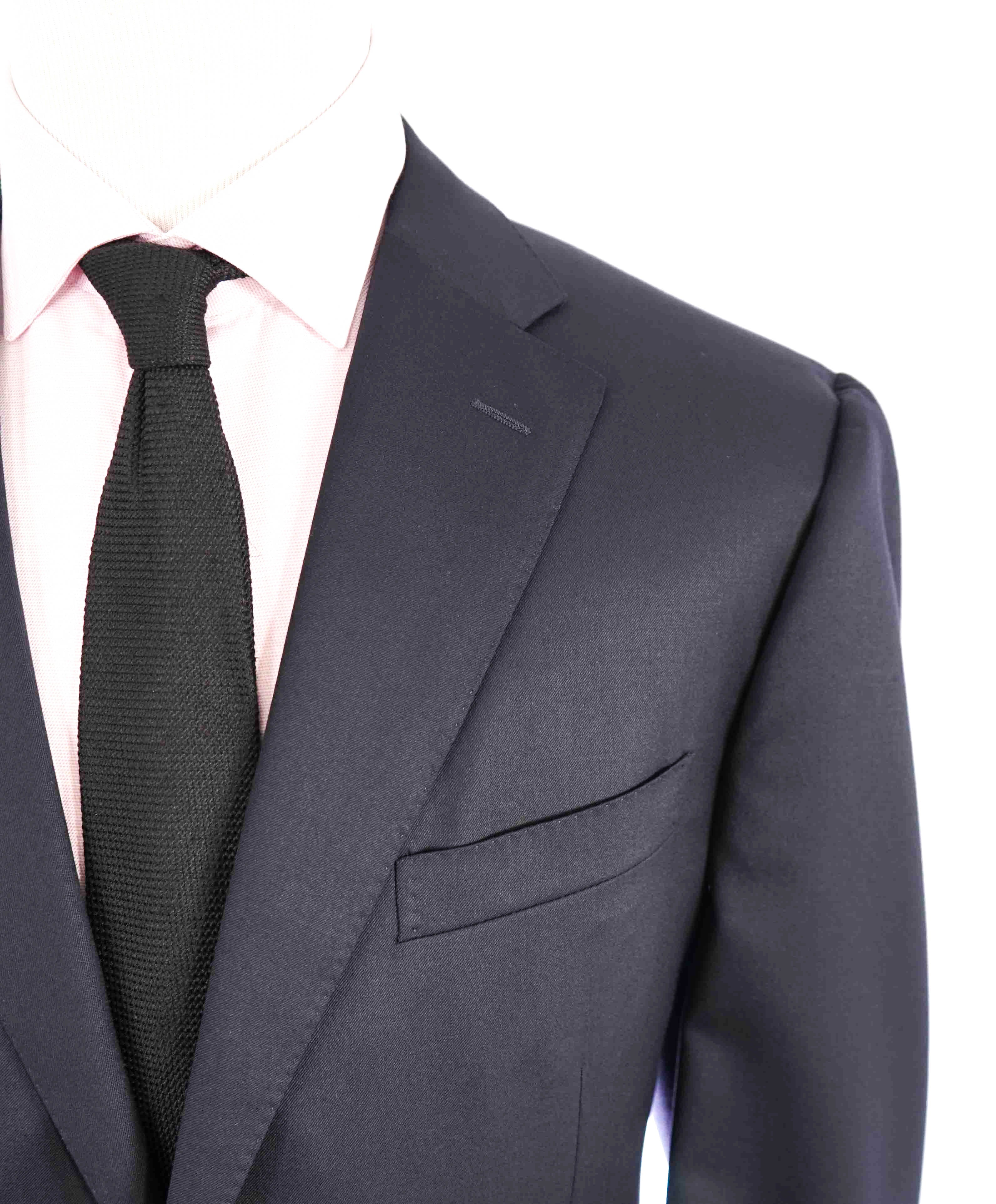 $1,595 CORNELIANI - CLOSET STAPLE  *17,75 MICRONS* Navy Blue Blazer - 46R