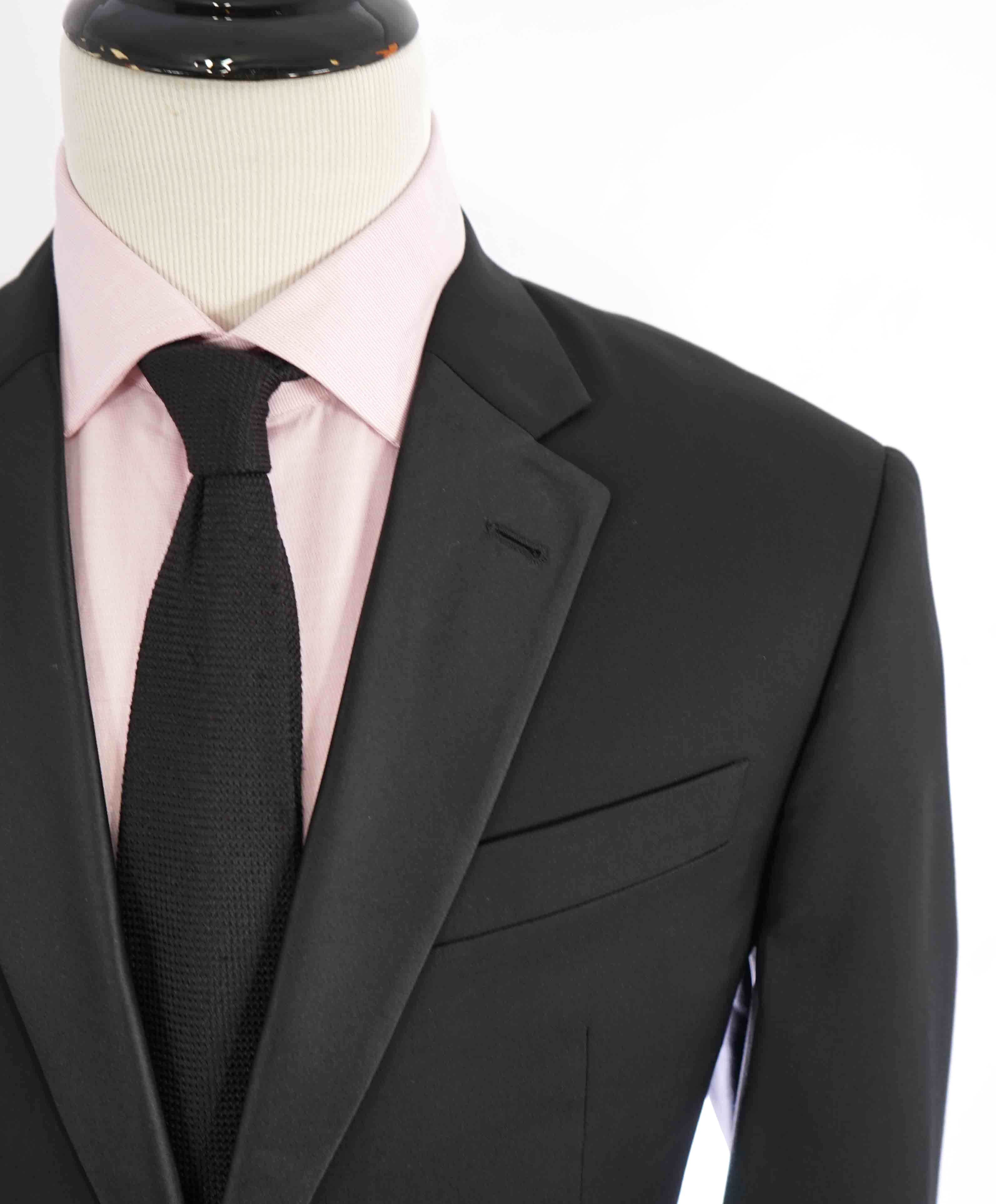 $2,095 ARMANI COLLEZIONI - “G LINE” 1-Button Notch Lapel Tuxedo Suit - 40L