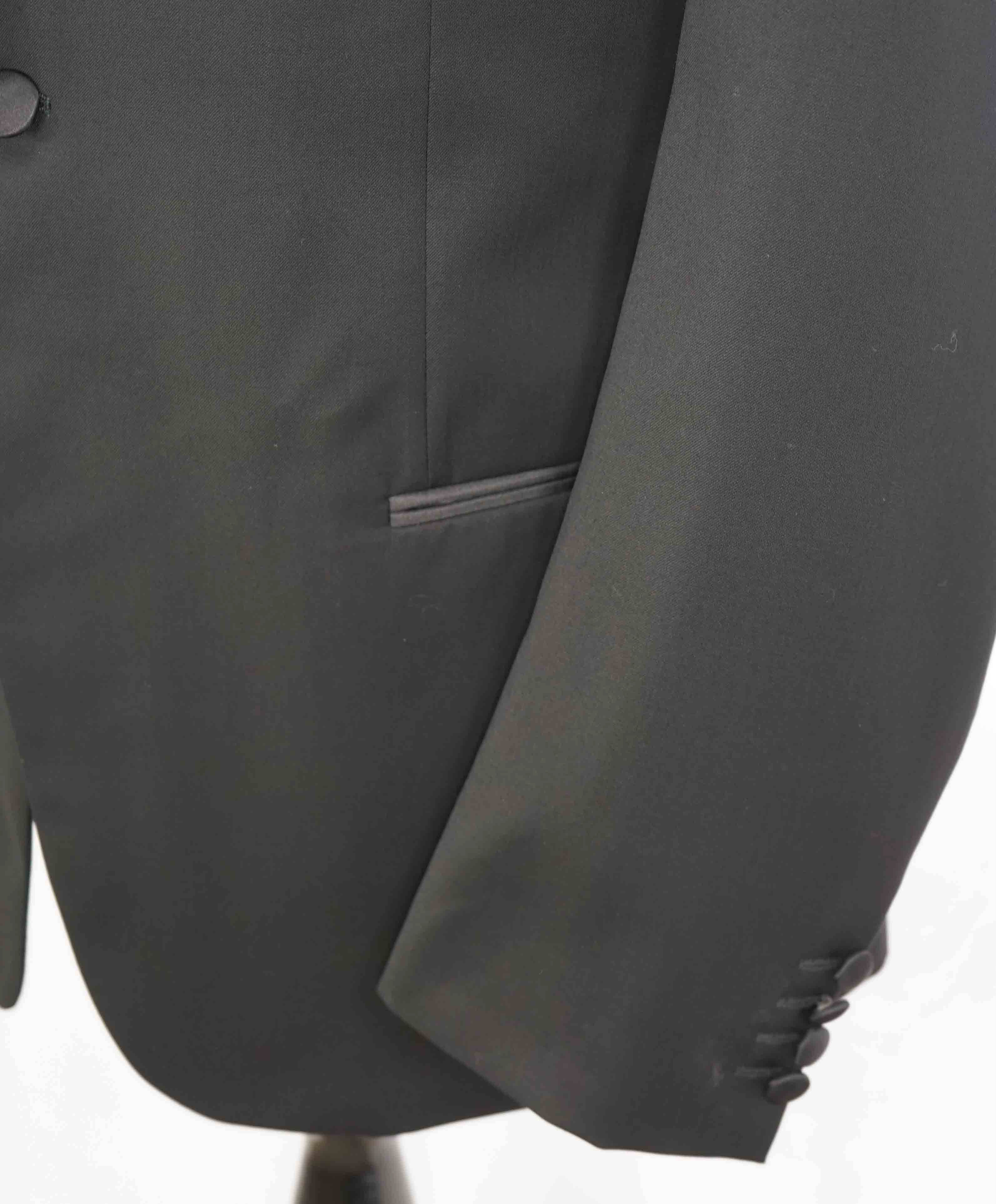 $2,095 ARMANI COLLEZIONI - “G LINE” 1-Button Notch Lapel Tuxedo Suit - 40L