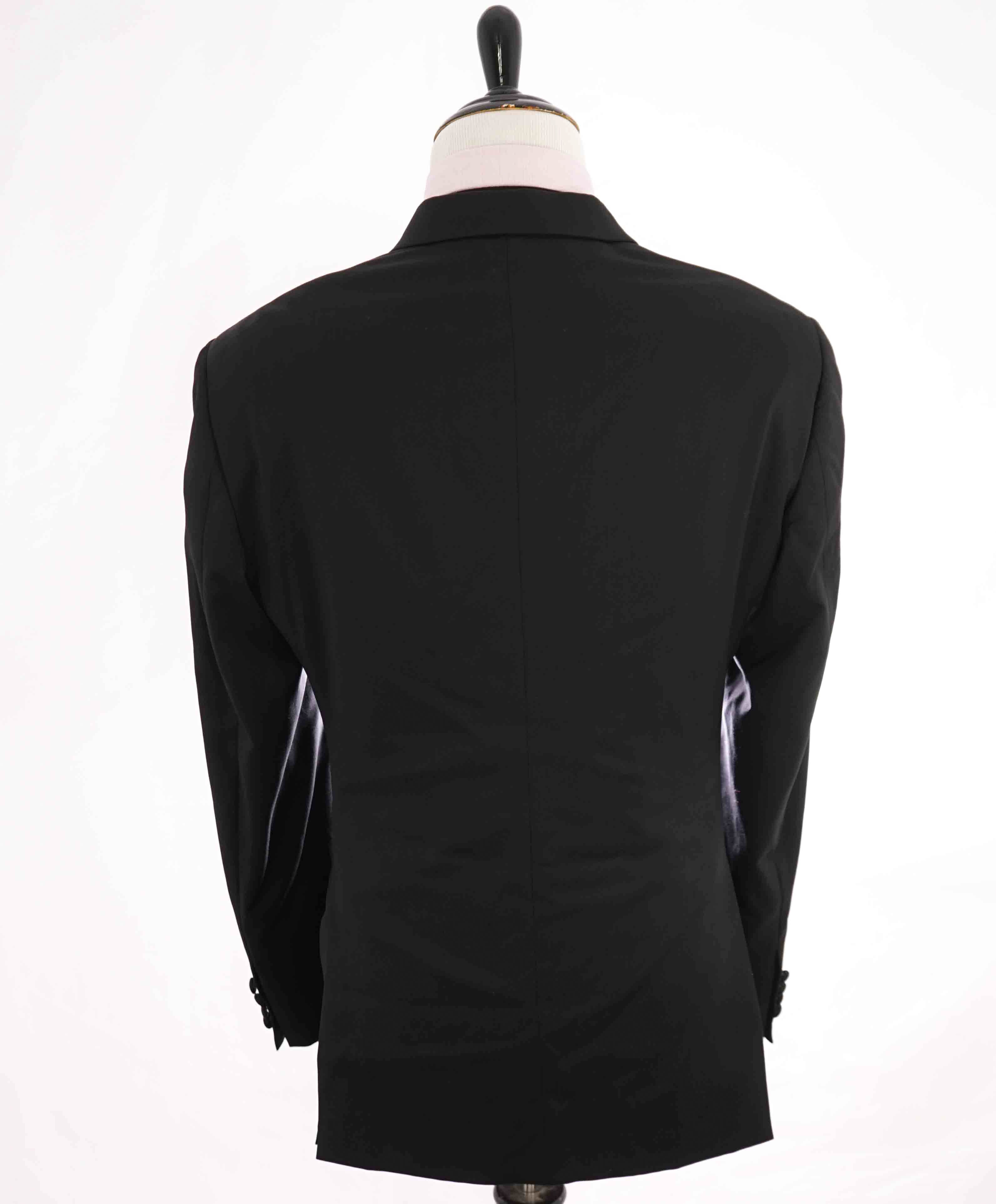 $2,095 ARMANI COLLEZIONI - “G LINE” 1-Button Notch Lapel Tuxedo Suit - 40L