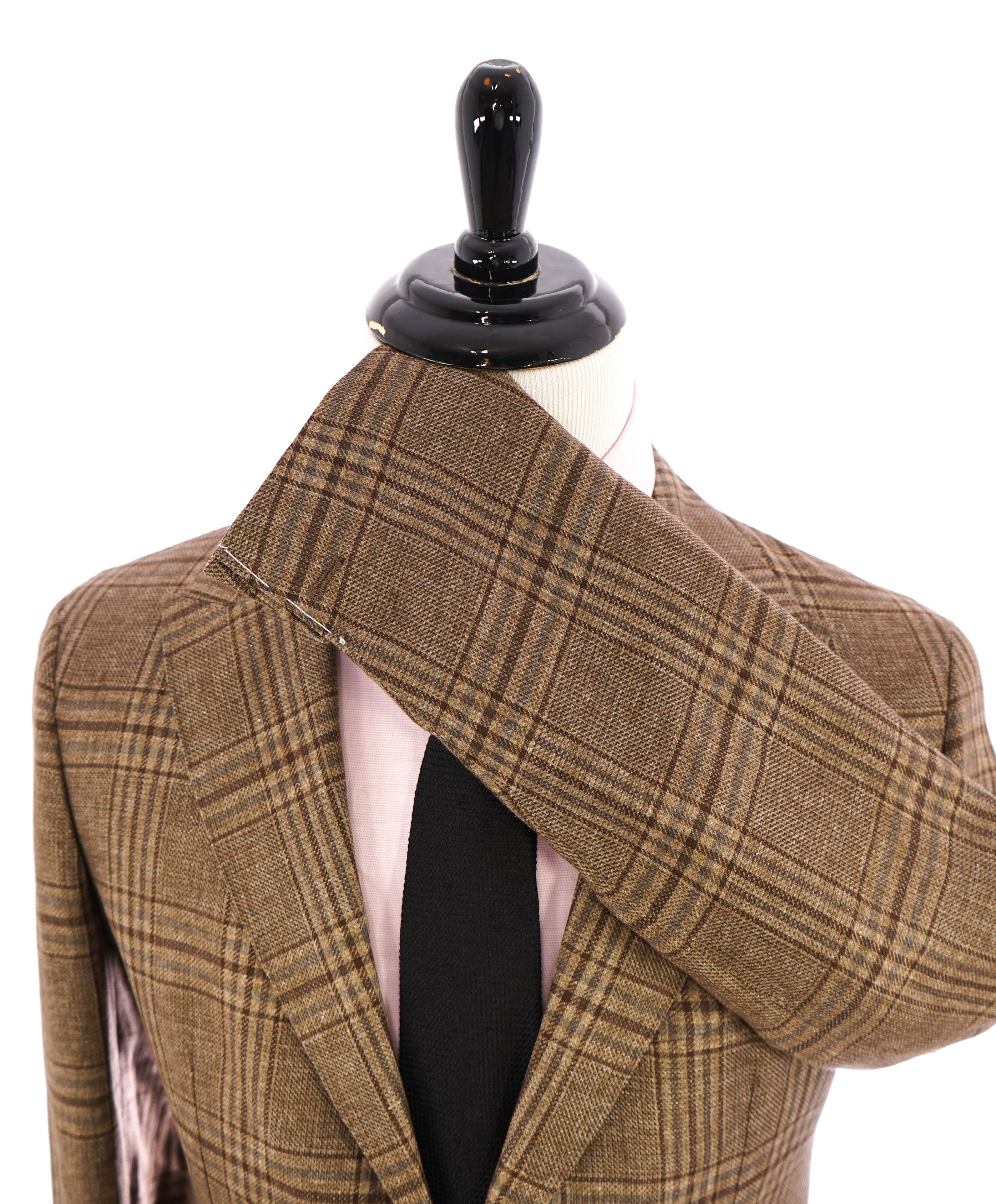 ELEVENTY - By ERMENEGILDO ZEGNA "Wool/Linen/Silk" Brown Blazer - 40 (50 EU)