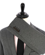 ELEVENTY - Cotton & Suede Gray Woven Unstructured Soft Jacket Blazer - 46 (56EU)