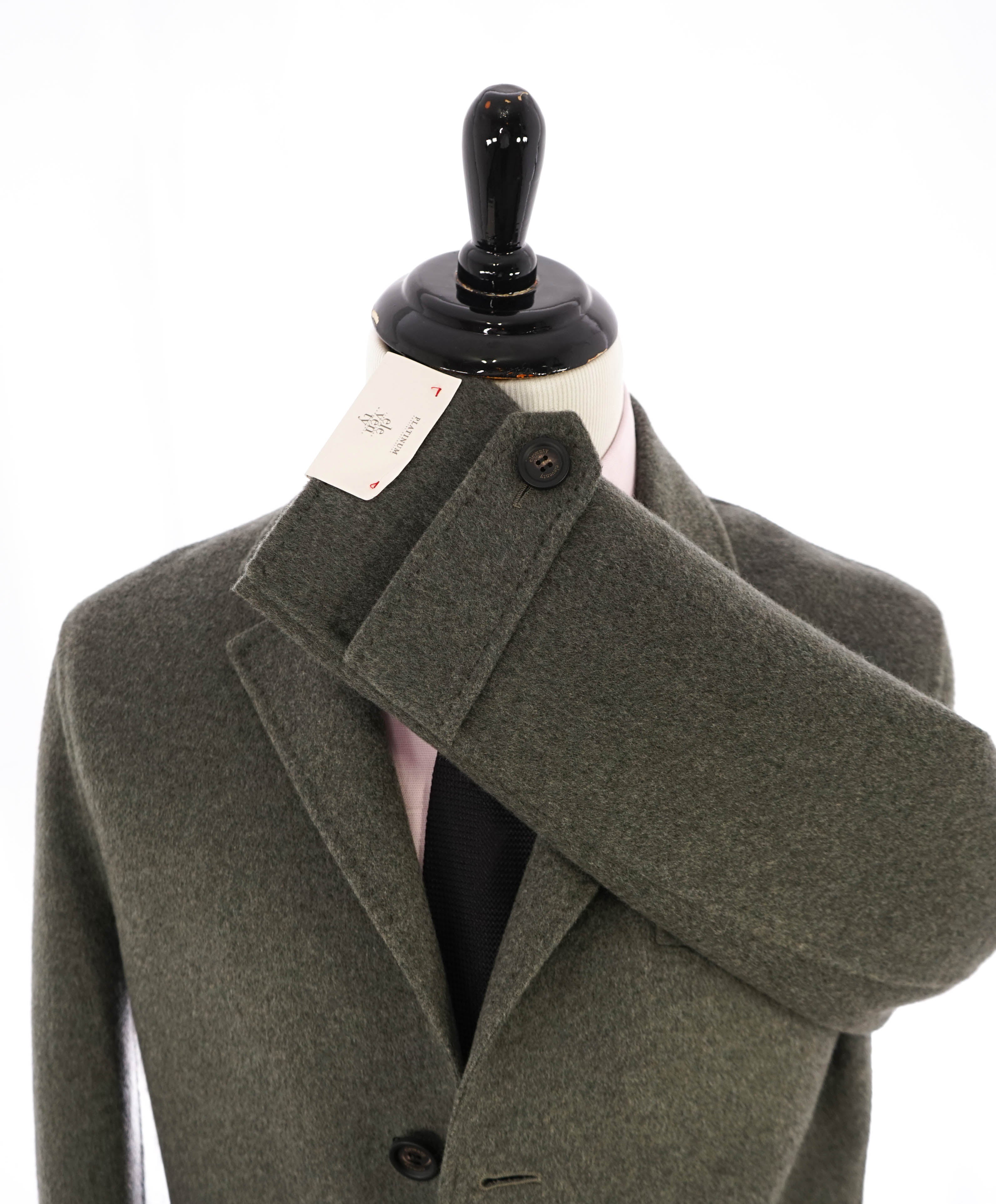 ELEVENTY - By LORO PIANA 100% Pure "CASHMERE DOUBLE" Coat - 38R (48 EU)