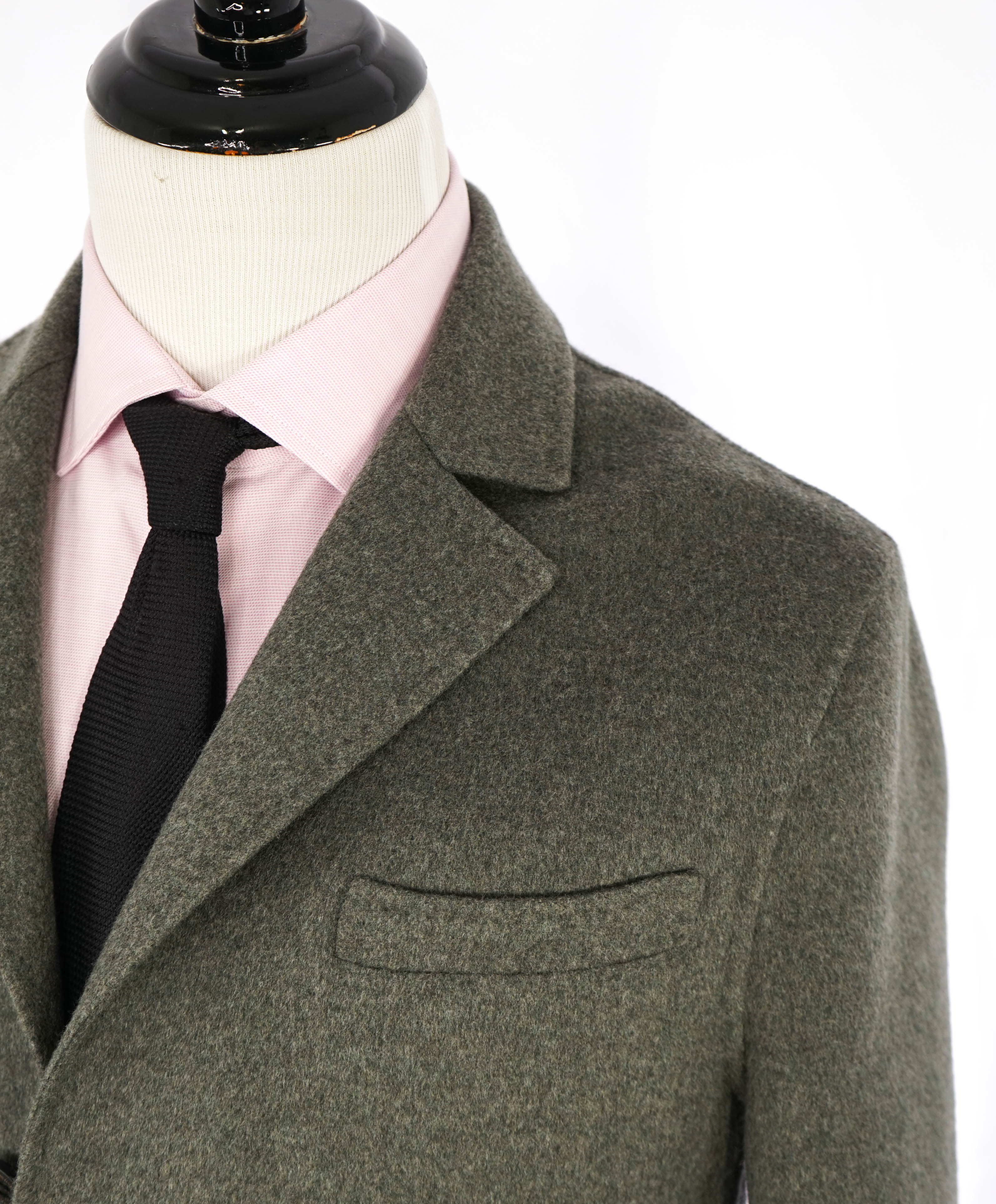 ELEVENTY - By LORO PIANA 100% Pure "CASHMERE DOUBLE" Coat - 38R (48 EU)