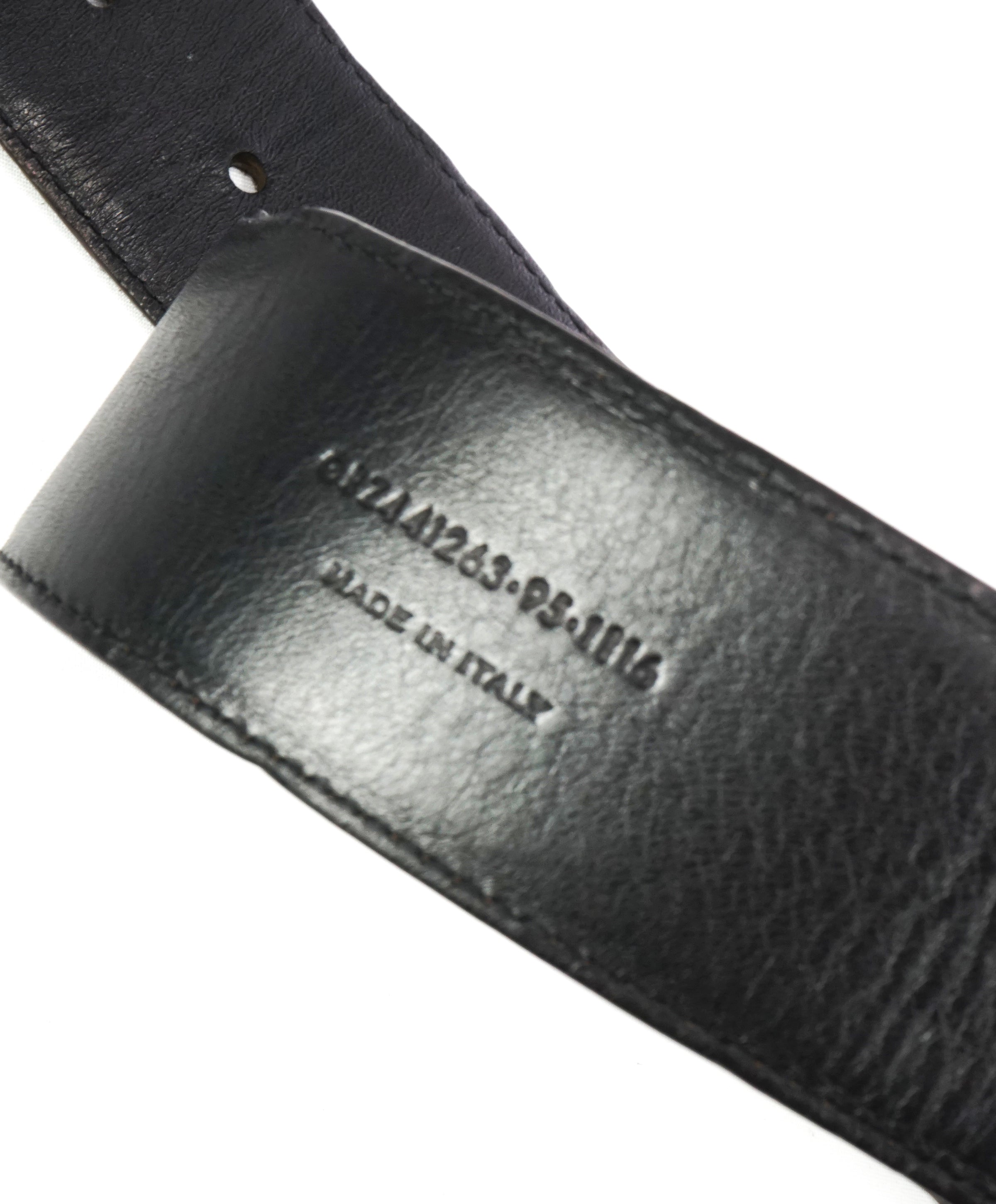 High quality solid brass Yves Saint Laurent Y waist belt buckle