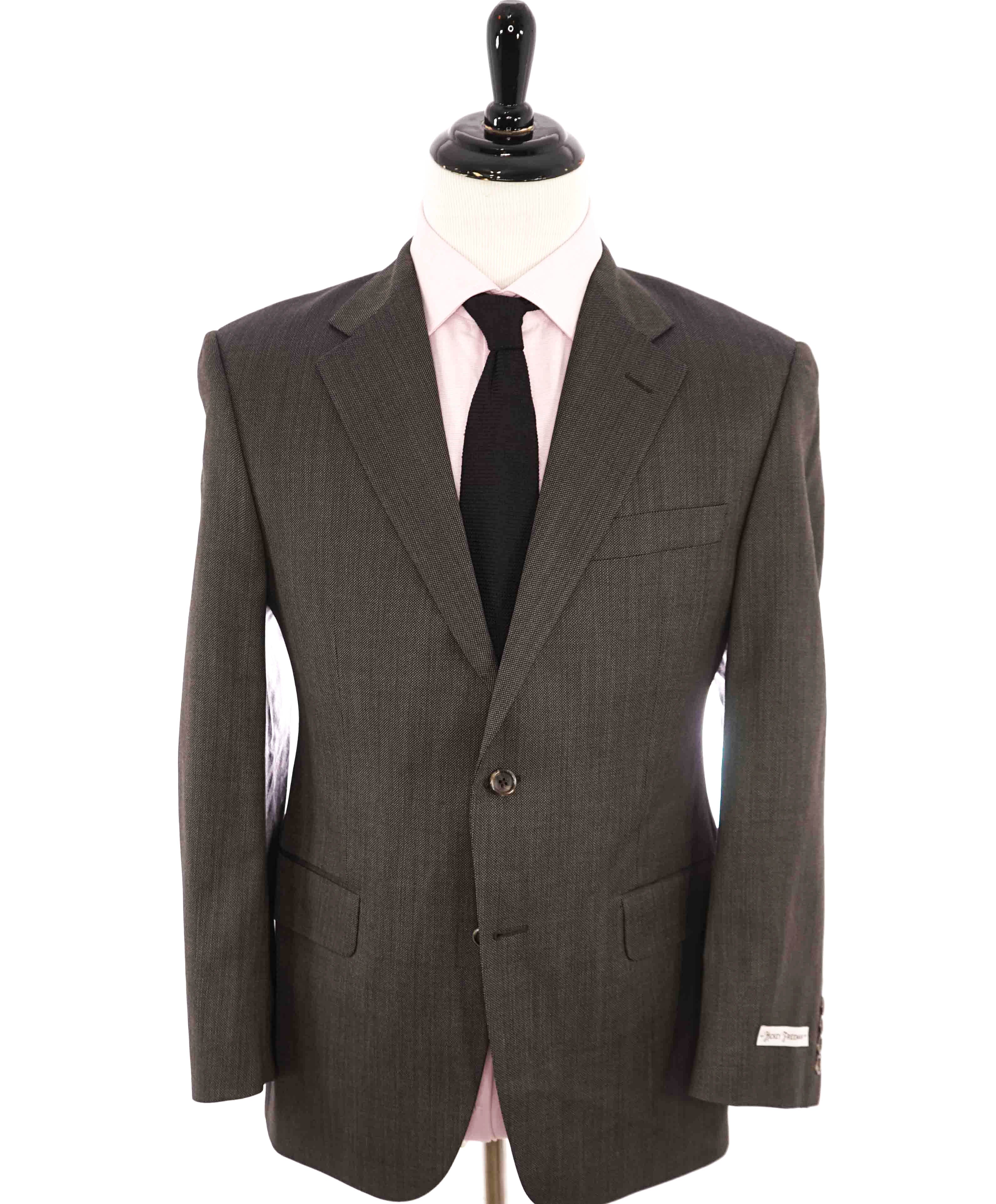 $1,495 HICKEY FREEMAN - Brown Wool Blazer *CLOSET STAPLE*  "Milburn ii" - 40S