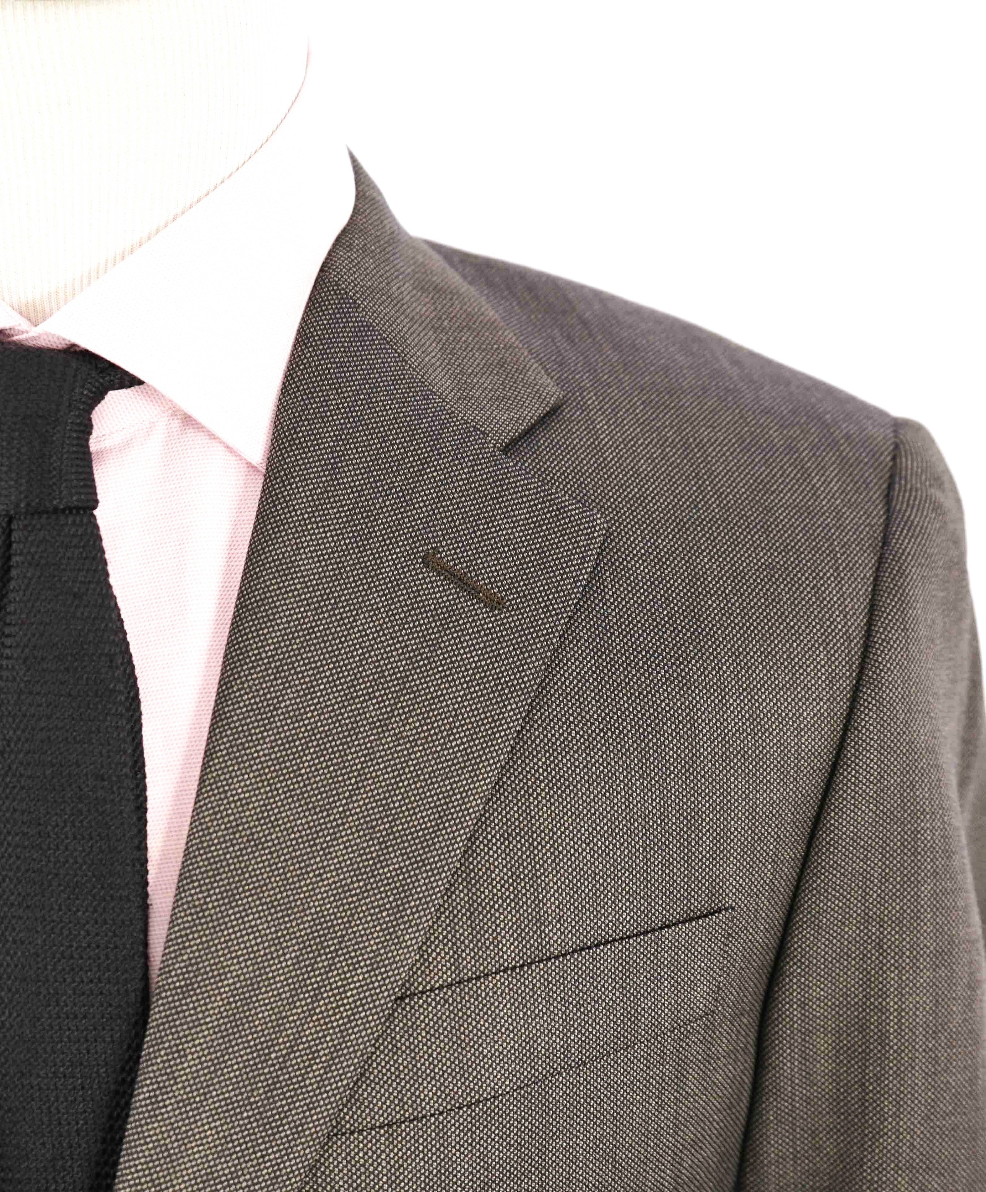 $1,495 HICKEY FREEMAN - Brown Wool Blazer *CLOSET STAPLE*  "Milburn ii" - 40S