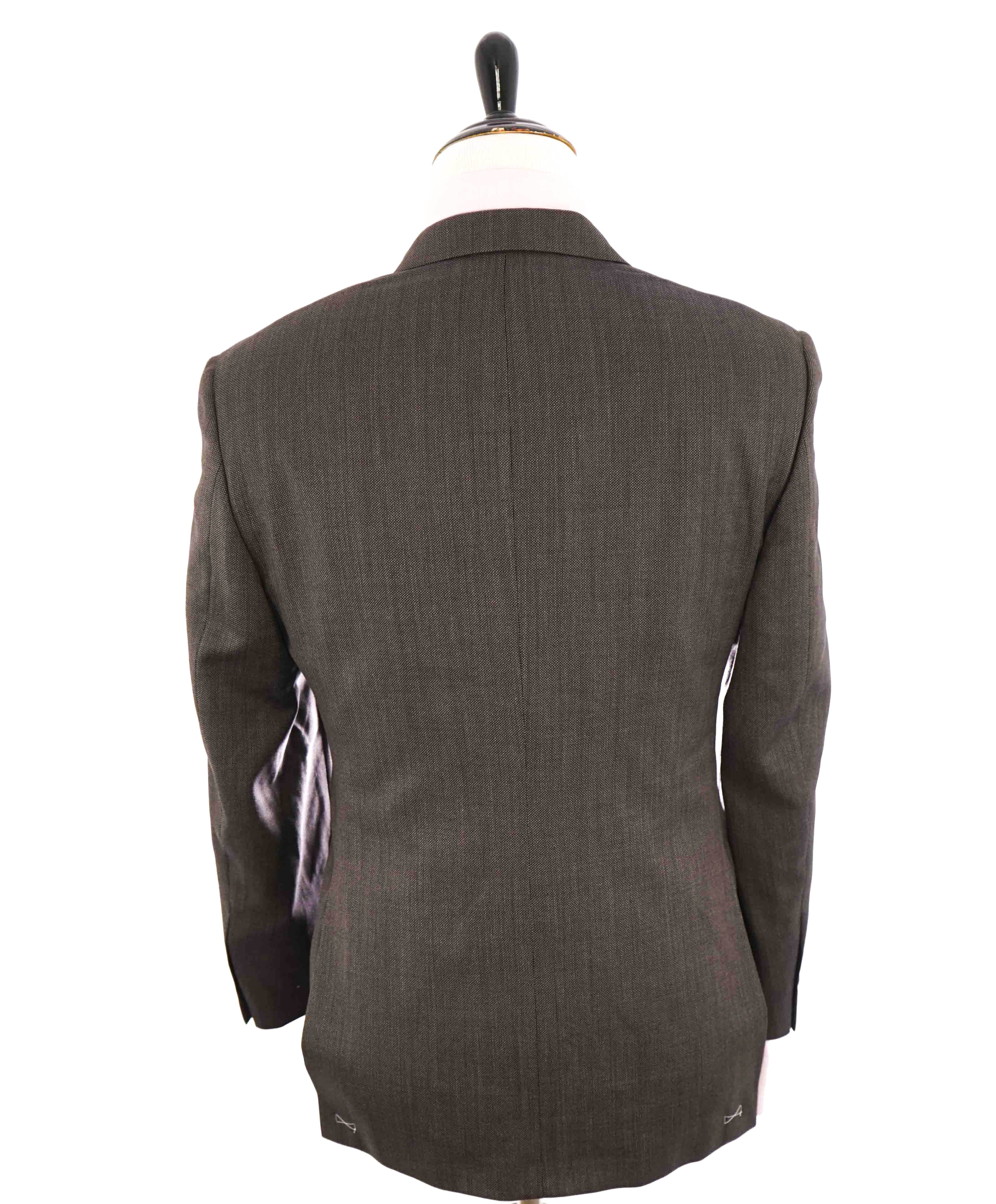 $1,495 HICKEY FREEMAN - Brown Wool Blazer *CLOSET STAPLE*  "Milburn ii" - 40S