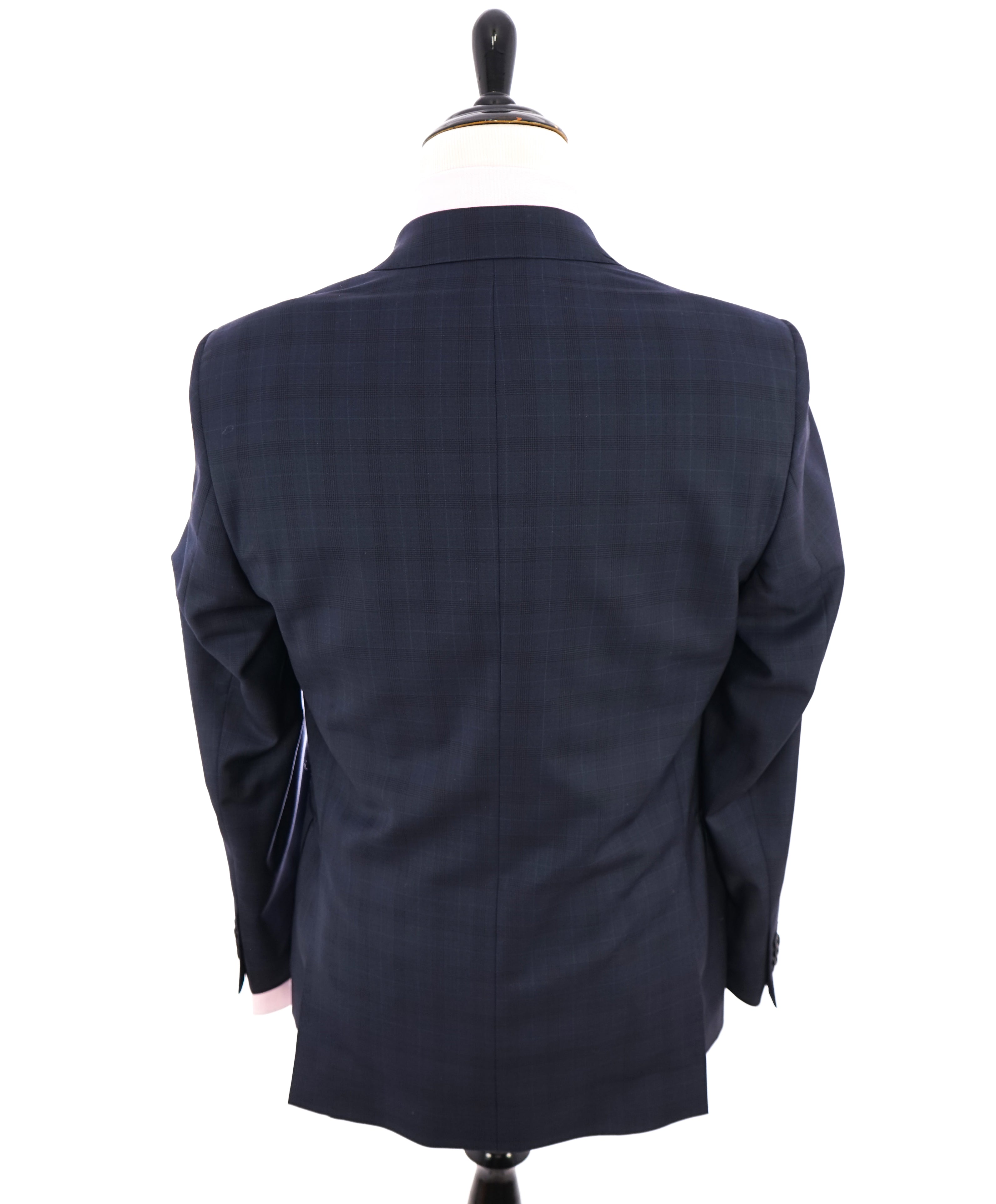 SAKS FIFTH AVENUE - ERMENEGILDO ZEGNA CLOTH - Plaid Made in Italy Blazer- 40R