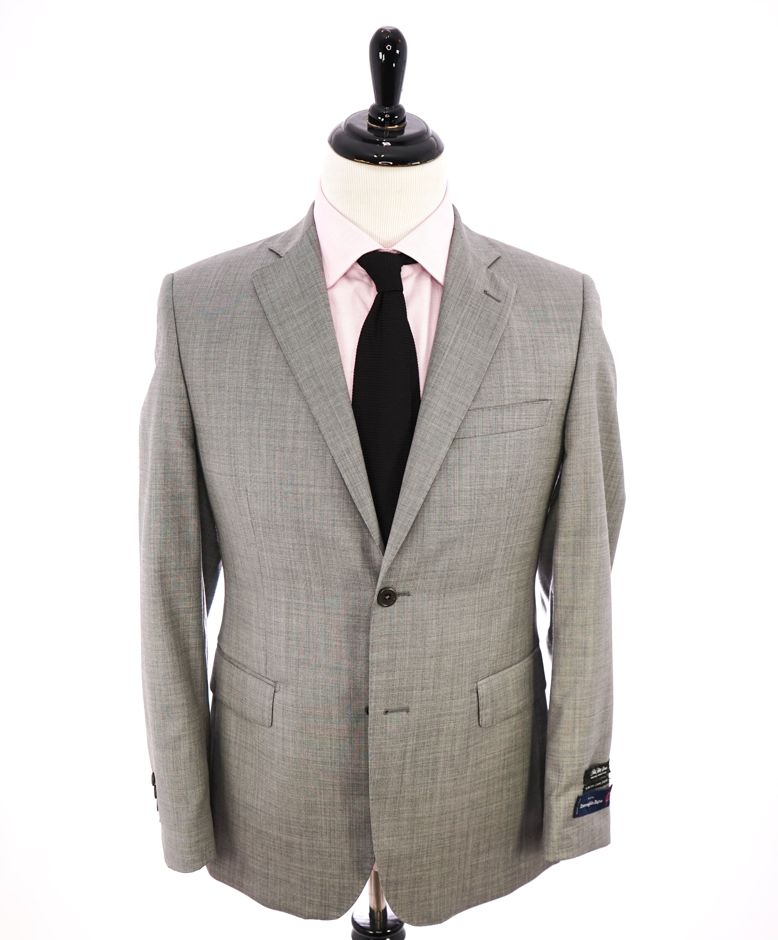 SAKS FIFTH AVENUE - ERMENEGILDO ZEGNA CLOTH - Gray Made in Italy Blazer- 38R