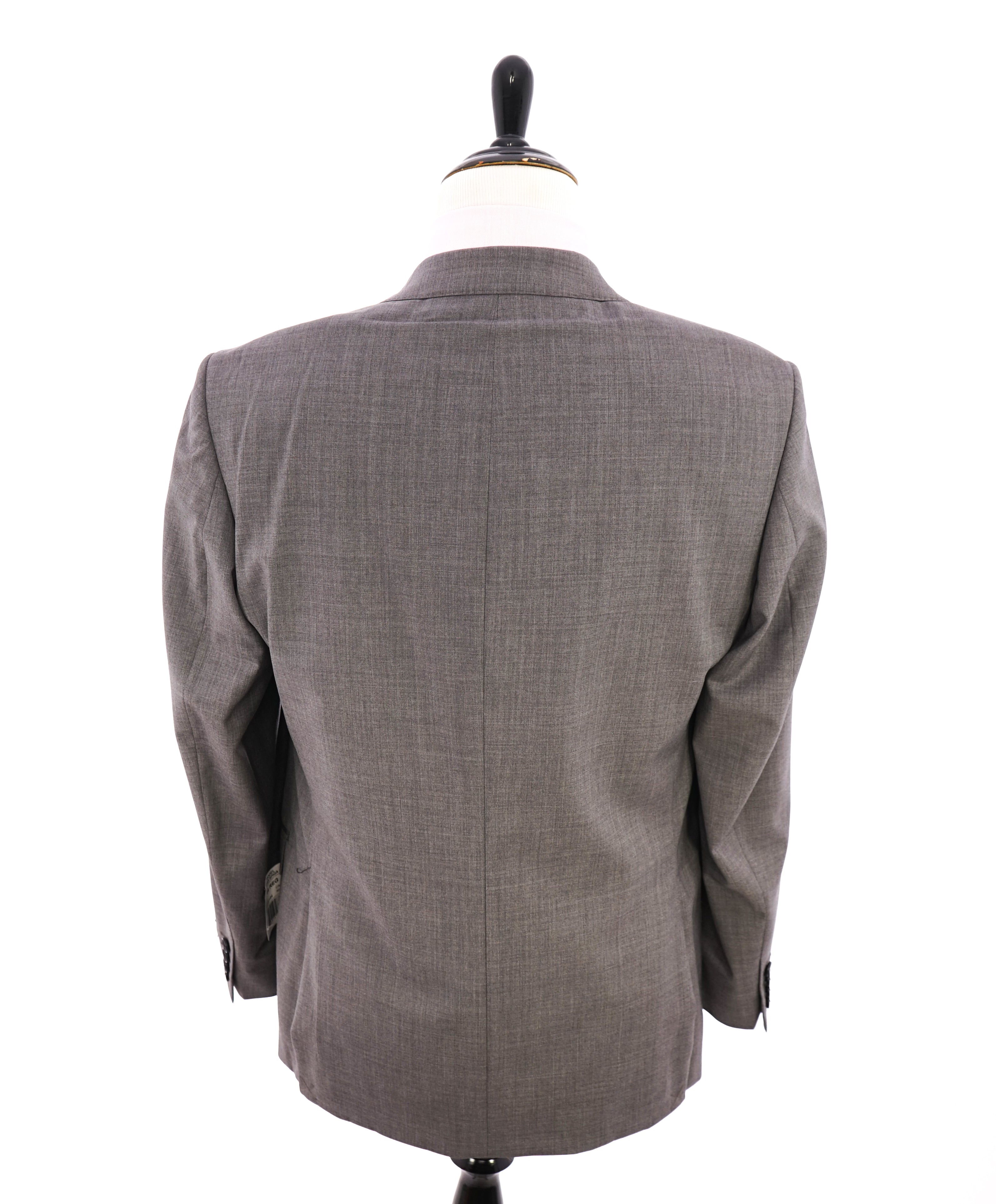 SAKS FIFTH AVENUE - Solid Gray Closet Staple Blazer- 44R