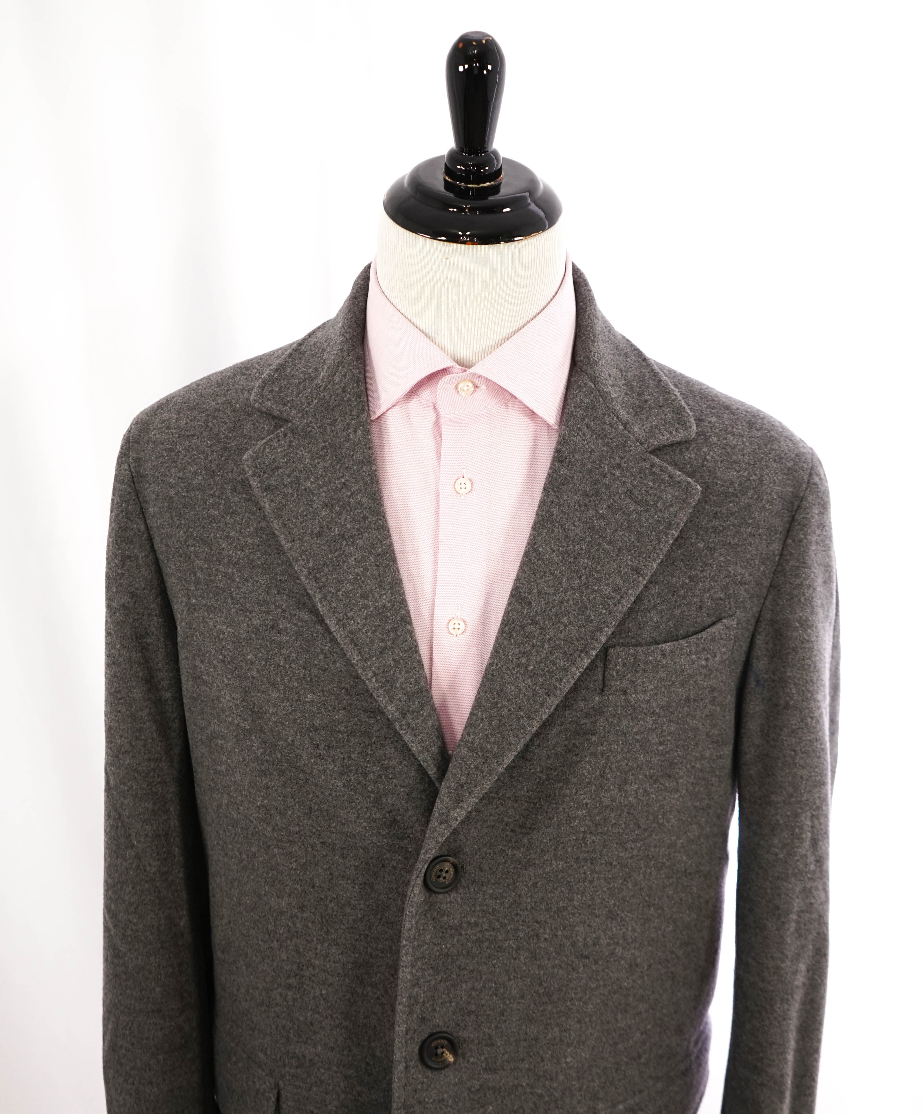 $2,195 ELEVENTY - By ERMENEGILDO ZEGNA CASHMERE Blend Coat - 46 US