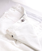 ERMENEGILDO ZEGNA - White 5-Pocket Jeans Logo Detailing  - 36W