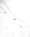 ERMENEGILDO ZEGNA - White 5-Pocket Jeans Logo Detailing  - 36W