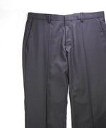 HUGO BOSS - *CLOSET STAPLE* Black Wool Flat Front Dress Pants - 34W