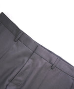 HUGO BOSS - *CLOSET STAPLE* Black Wool Flat Front Dress Pants - 34W