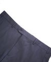 ARMANI COLLEZIONI - *CLOSET STAPLE* Navy Flat Front Dress Pants - 38W