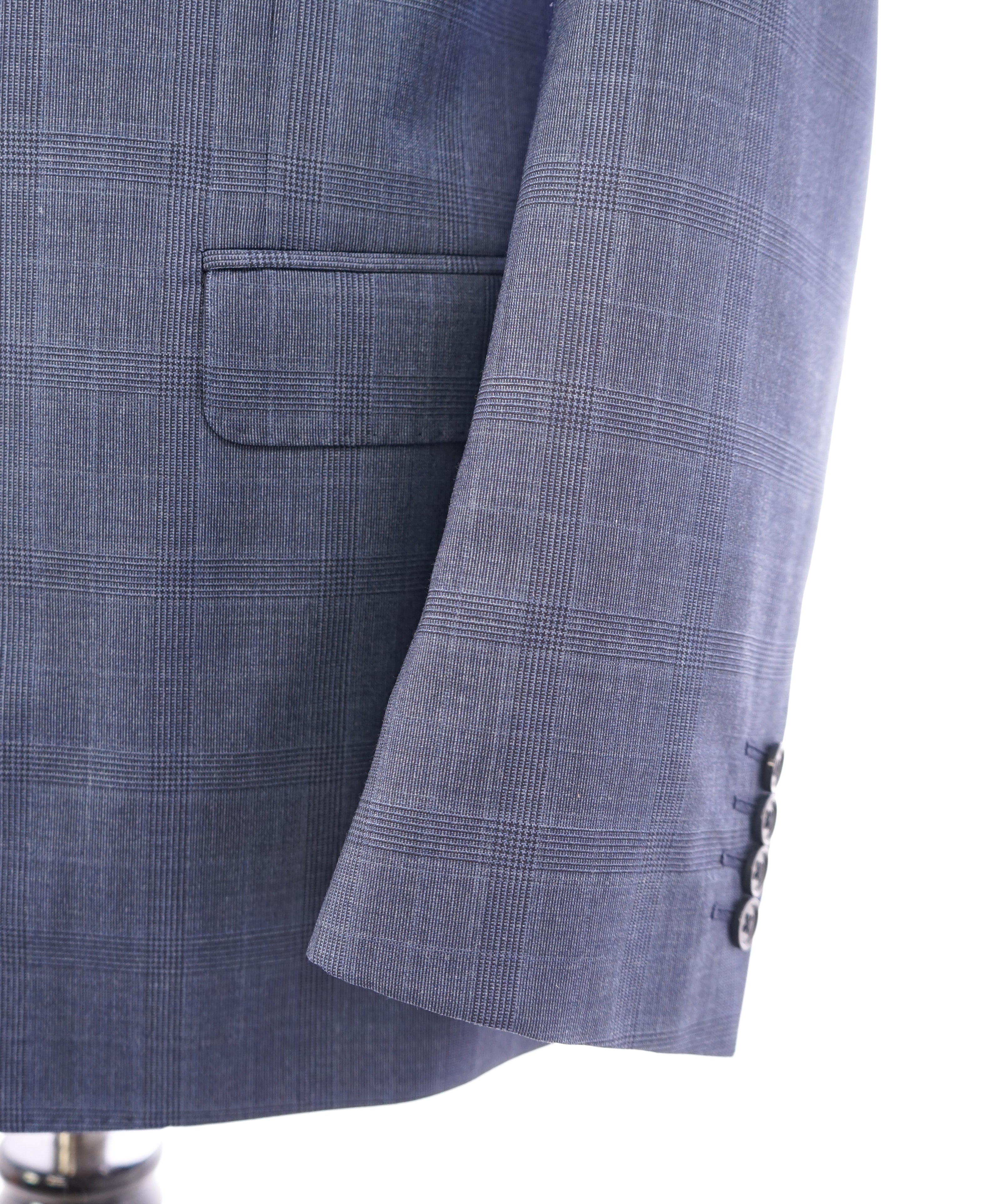 GIORGIO ARMANI - Check “SOFT” Collection Suit - 44R