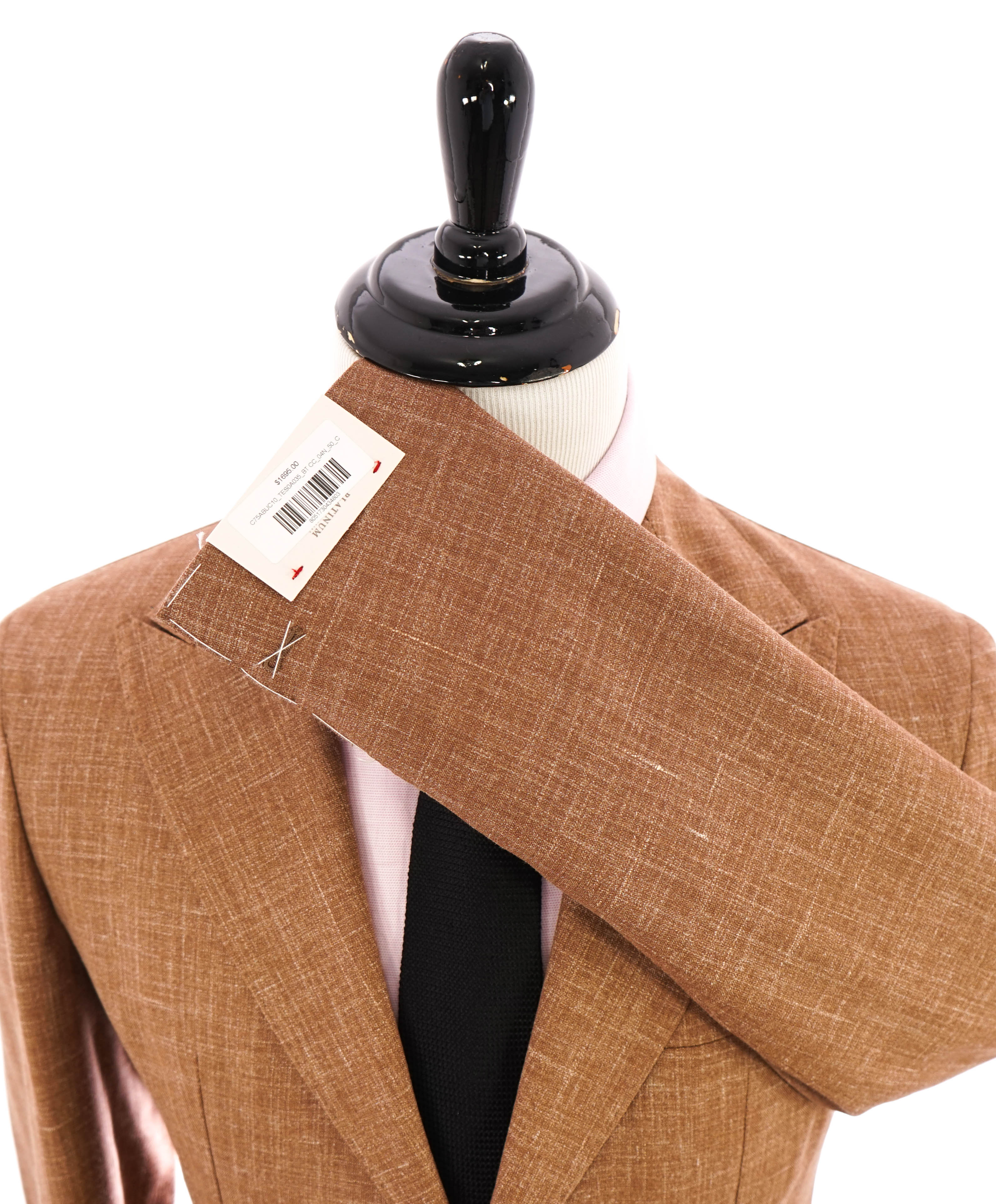 ELEVENTY - WOOL/SILK/LINEN Patch Pocket Camel "JOGGER" Suit - 40 US (50EU)