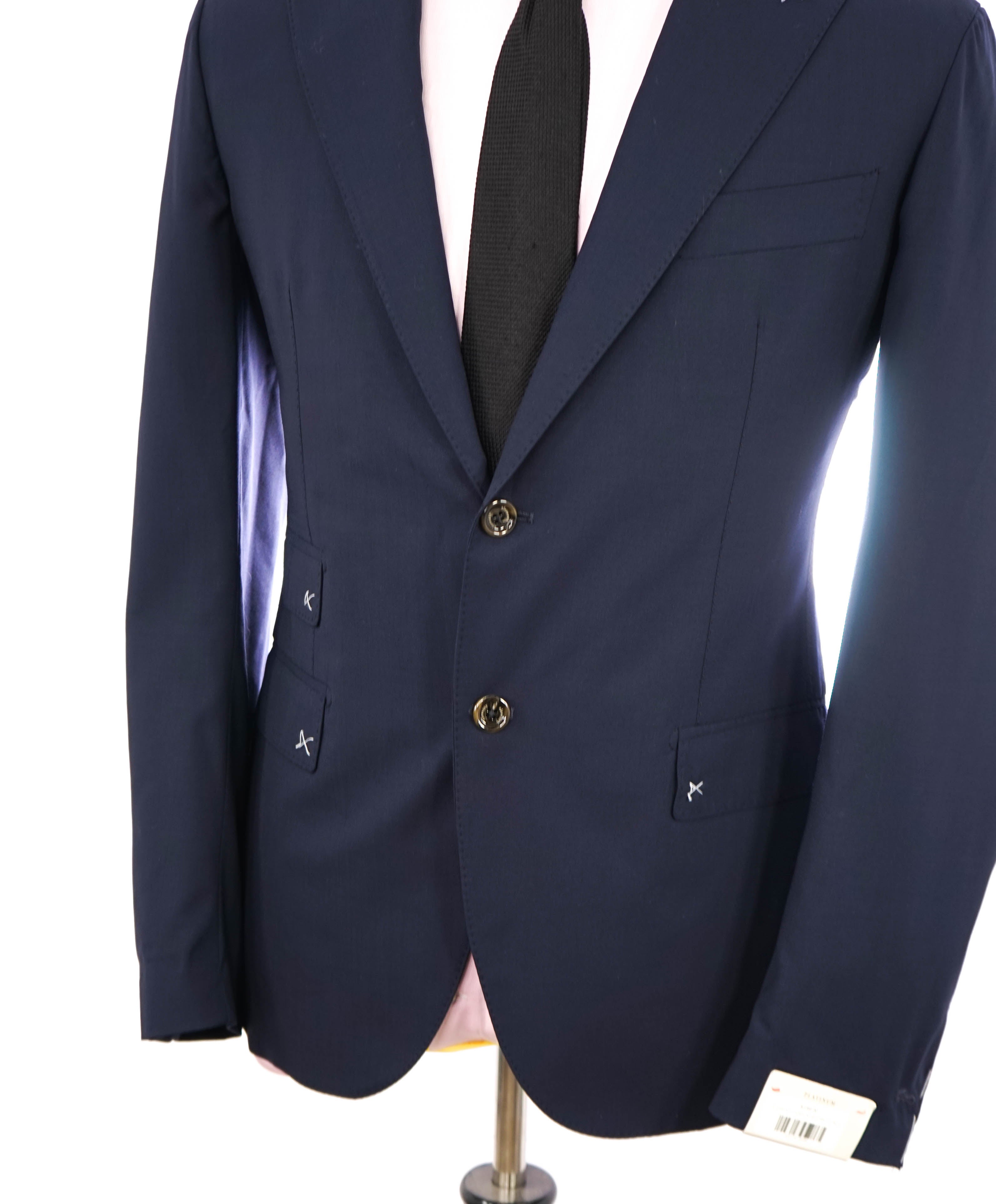 ELEVENTY - By ERMENEGILDO ZEGNA Navy Blue *PLATINUM* Suit - 40 US (50 EU)