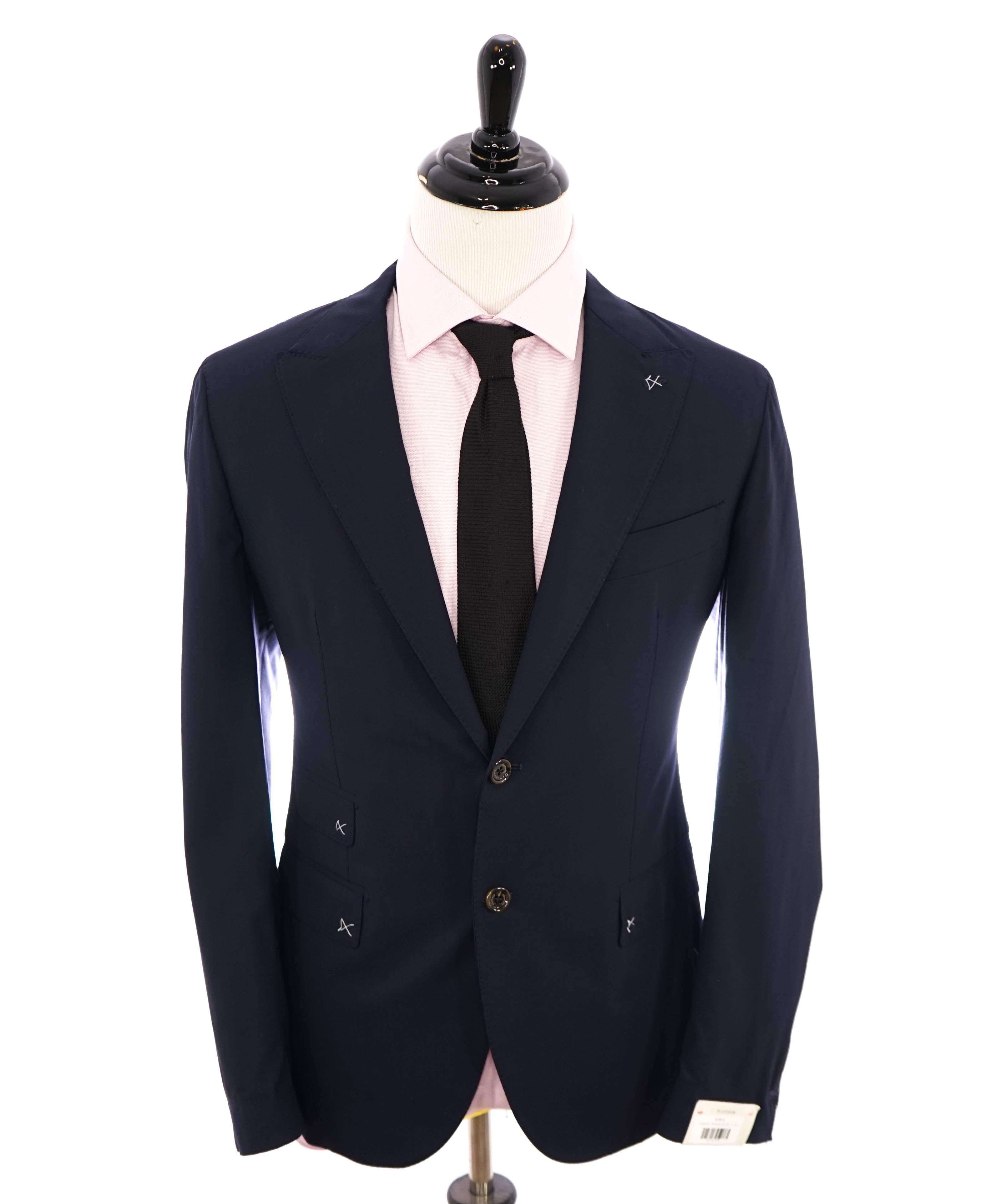 ELEVENTY - By ERMENEGILDO ZEGNA Navy Blue *PLATINUM* Suit - 40 US (50 EU)