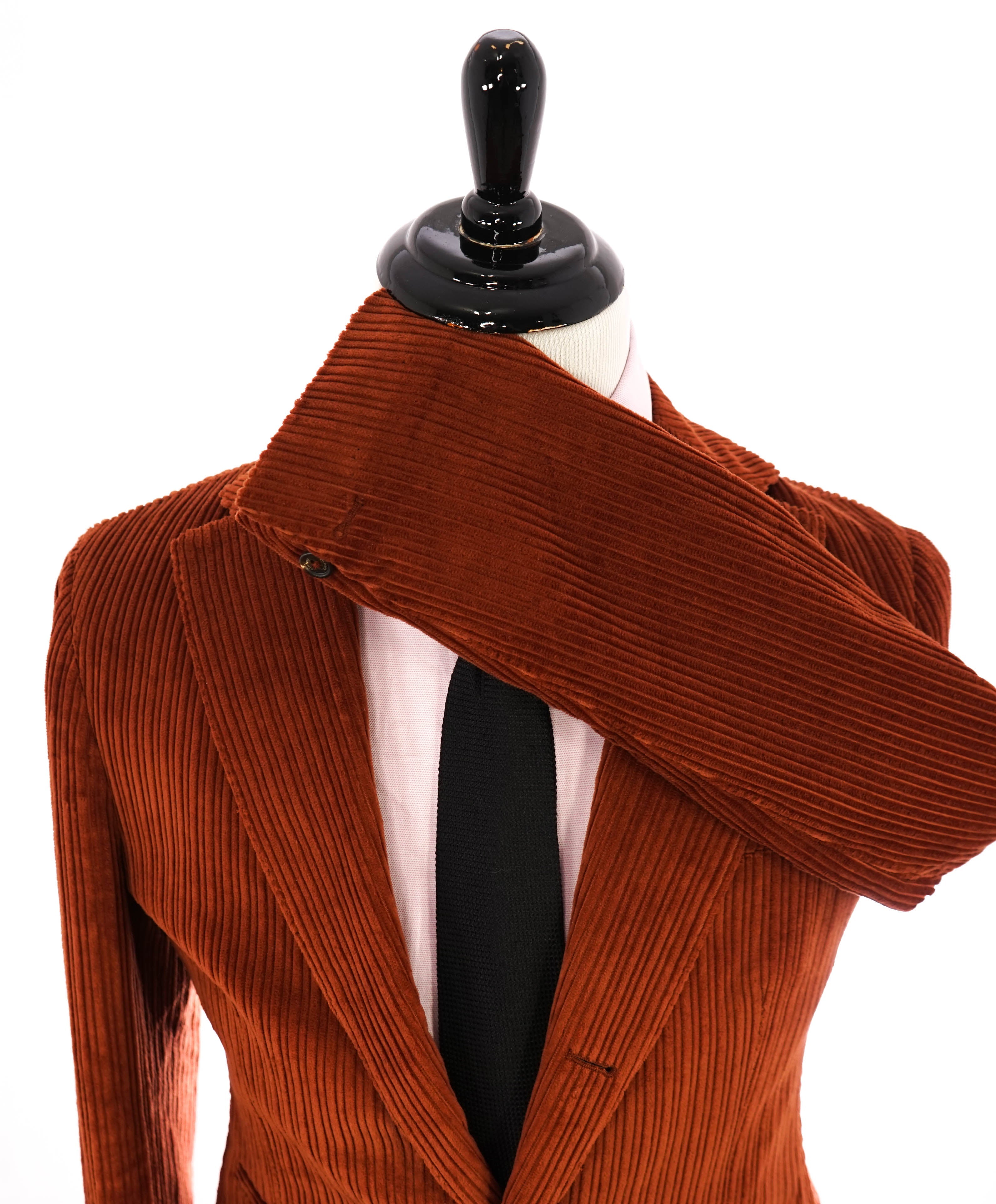 $2,395 ELEVENTY - By ERMENEGILDO ZEGNA "CASHMERE CORDUROY" Suit - 46US