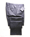 $895 ERMENEGILDO ZEGNA -Wool / Linen "slim" Flat Front Dress Pants- 34W (50EU)