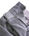 $895 ERMENEGILDO ZEGNA -Wool / Linen "slim" Flat Front Dress Pants- 34W (50EU)