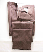 $895 ERMENEGILDO ZEGNA -Wool / Linen "slim" Flat Front Dress Pants- 34W (50EU)